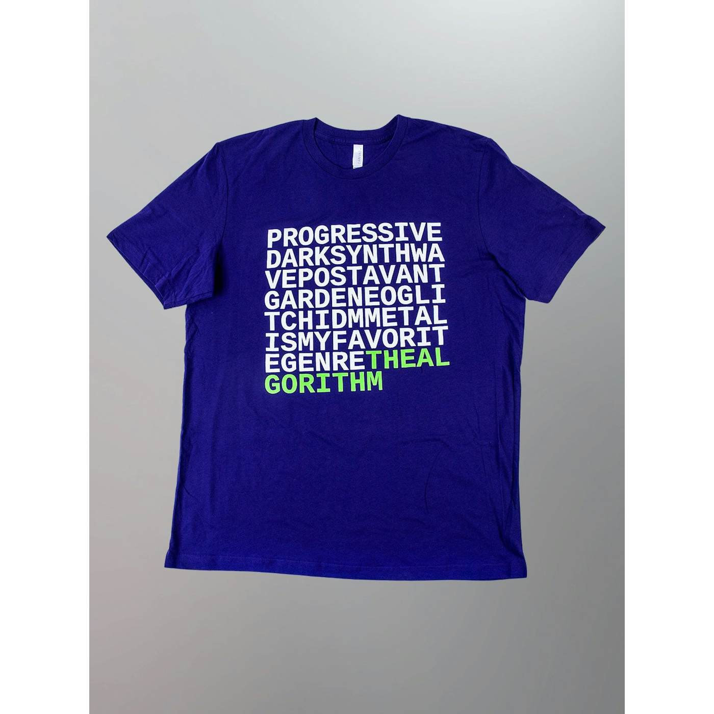 The Algorithm - Purple Genre Shirt