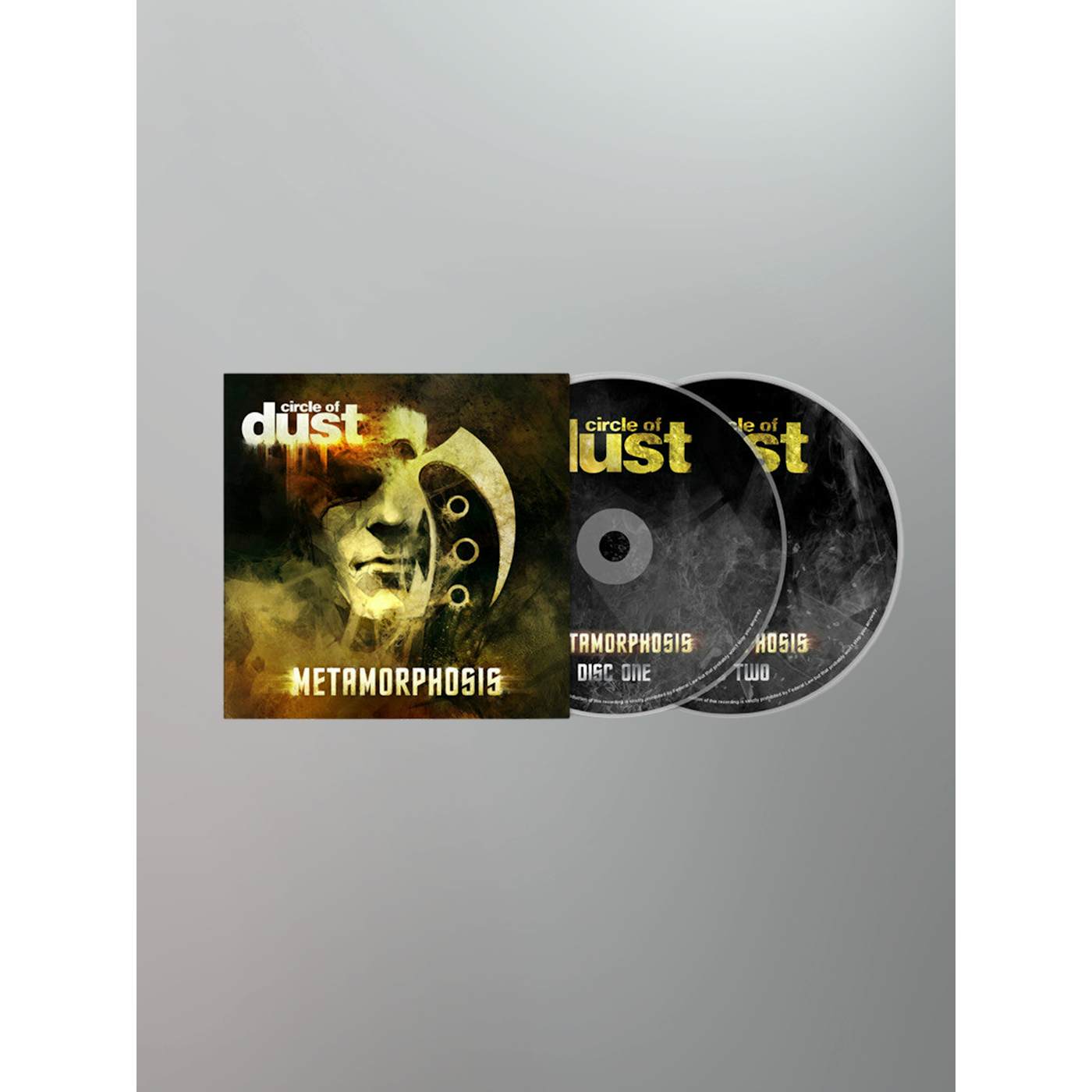 Circle of Dust - Metamorphosis (Remastered) CD