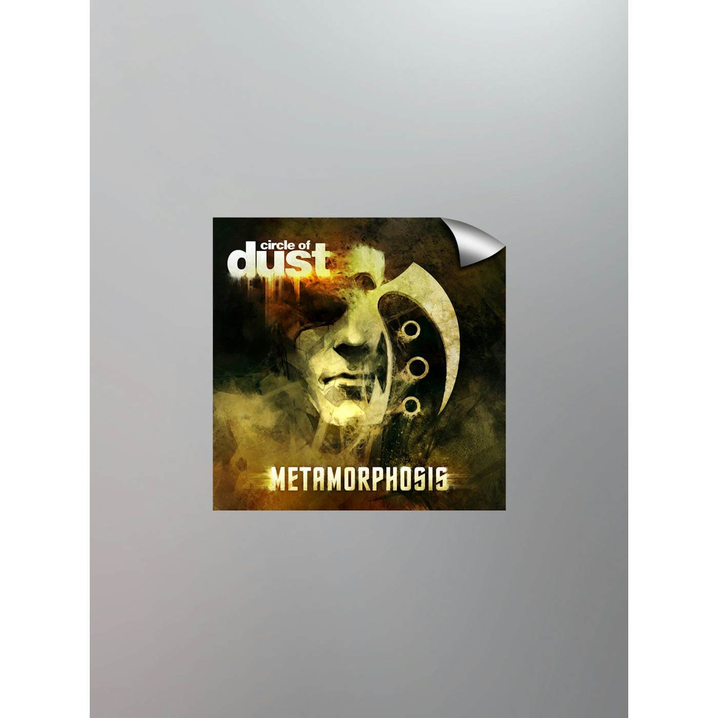 Circle of Dust - Metamorphosis 5x5" Vinyl Sticker