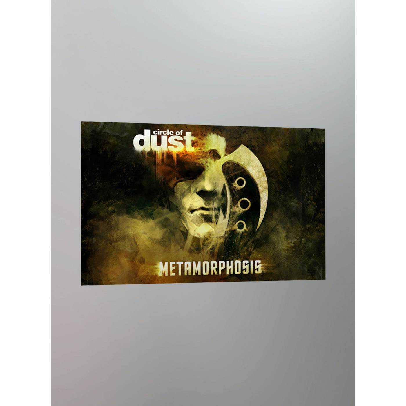 Circle of Dust - Metamorphosis 11x17" Poster