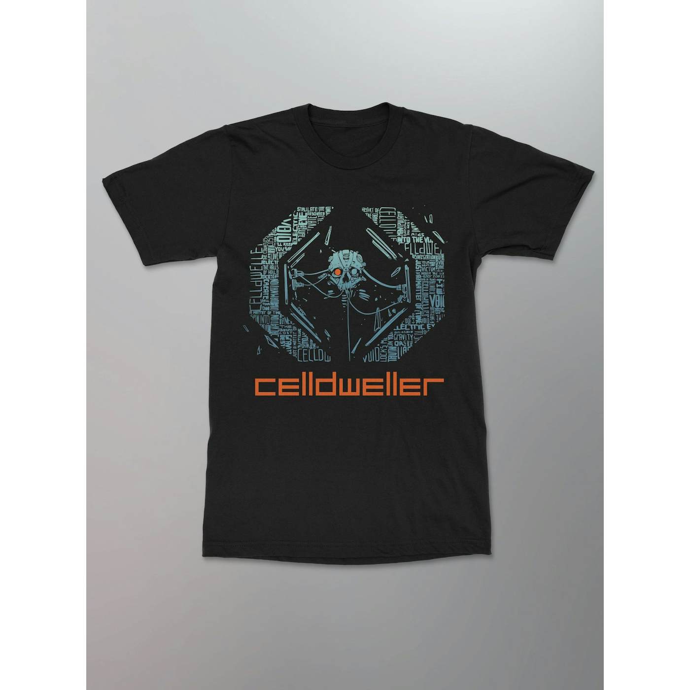 Celldweller - Skullblock Shirt