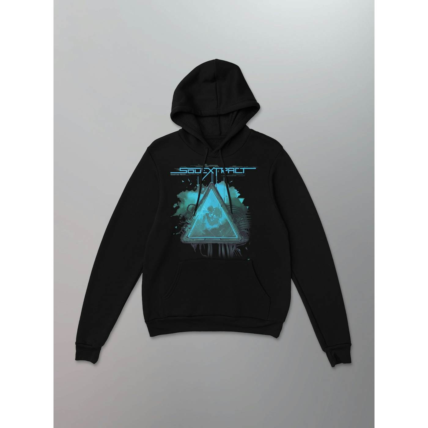 Soul Extract - Solid State Hoodie (Blue Print)