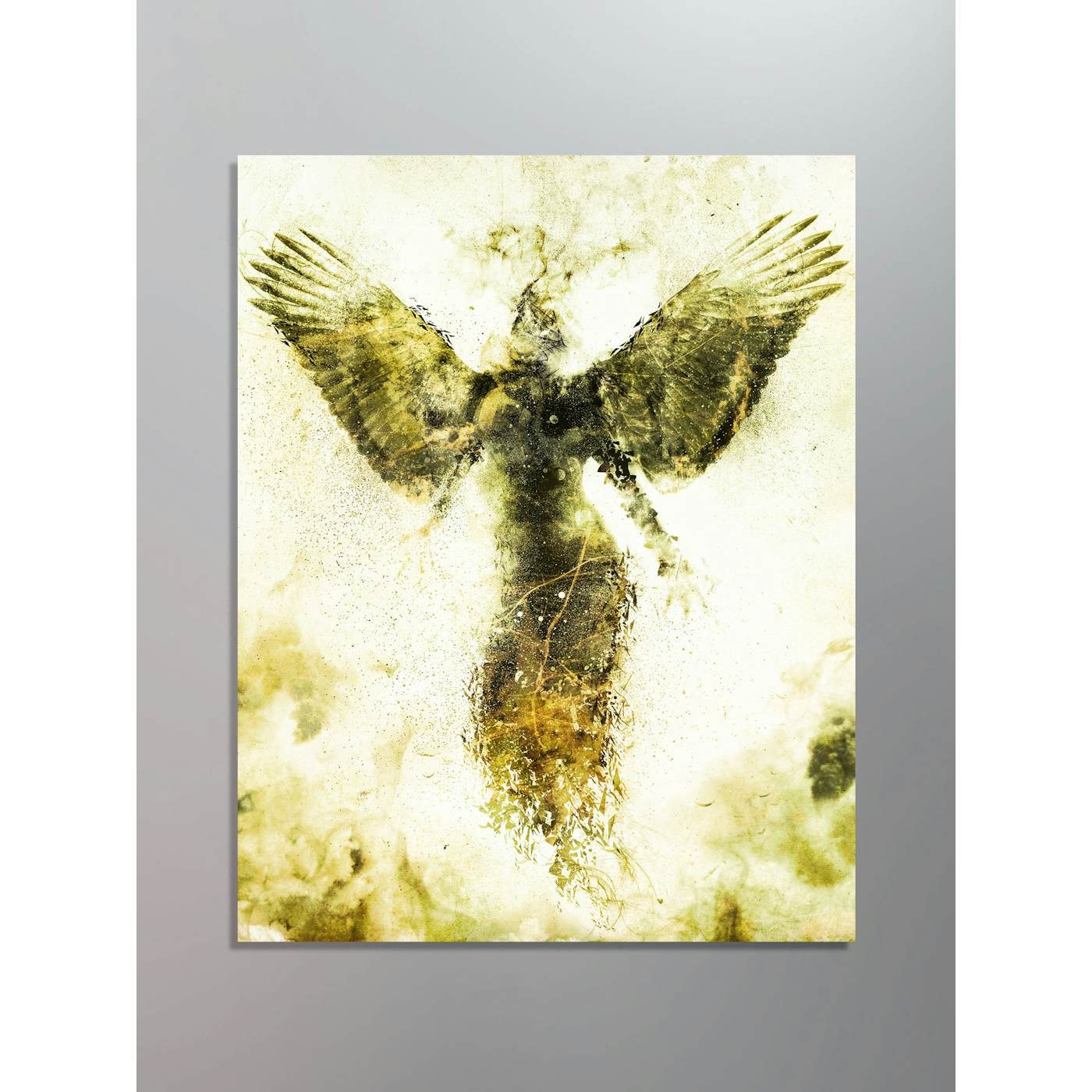 Celldweller - The Angel of iO Canvas Art Print