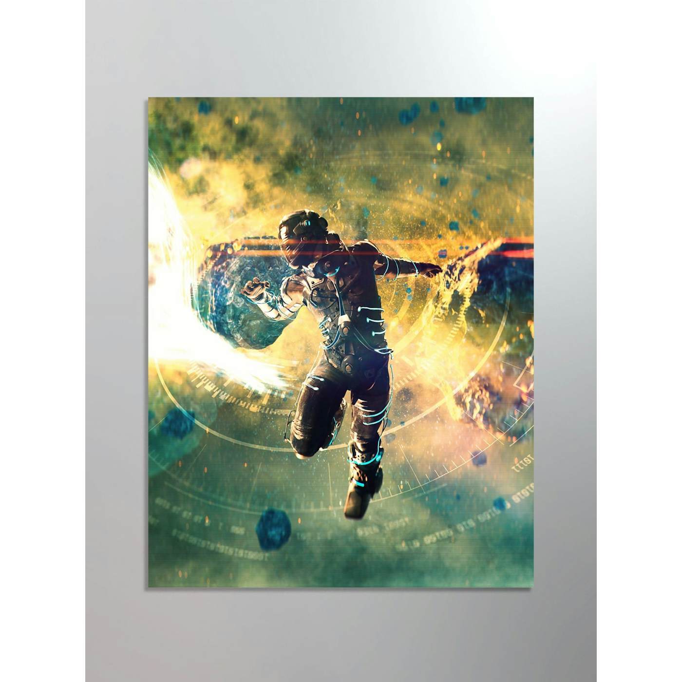 Soul Extract - Filaments Canvas Art Print