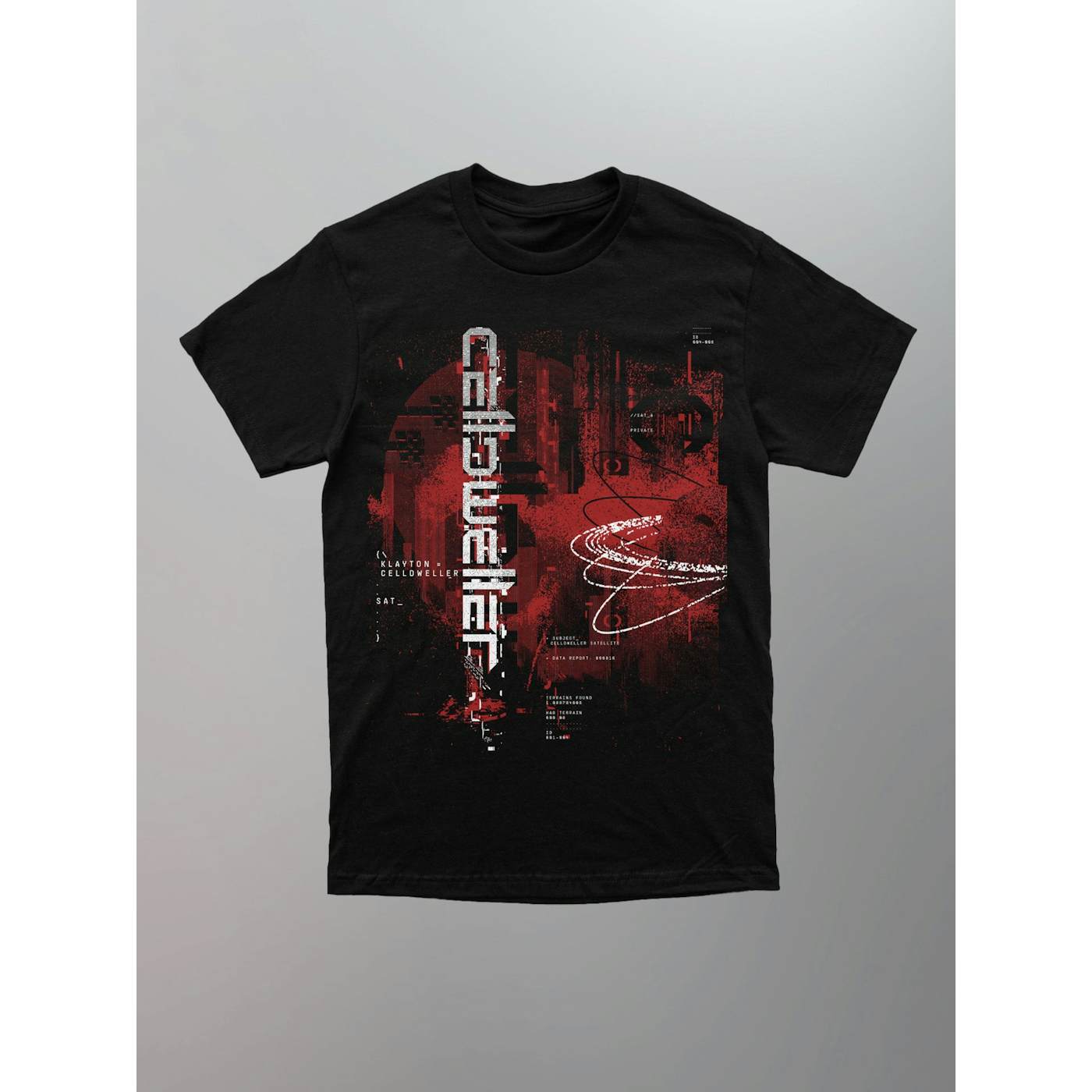 Celldweller - Satellites TEK Shirt