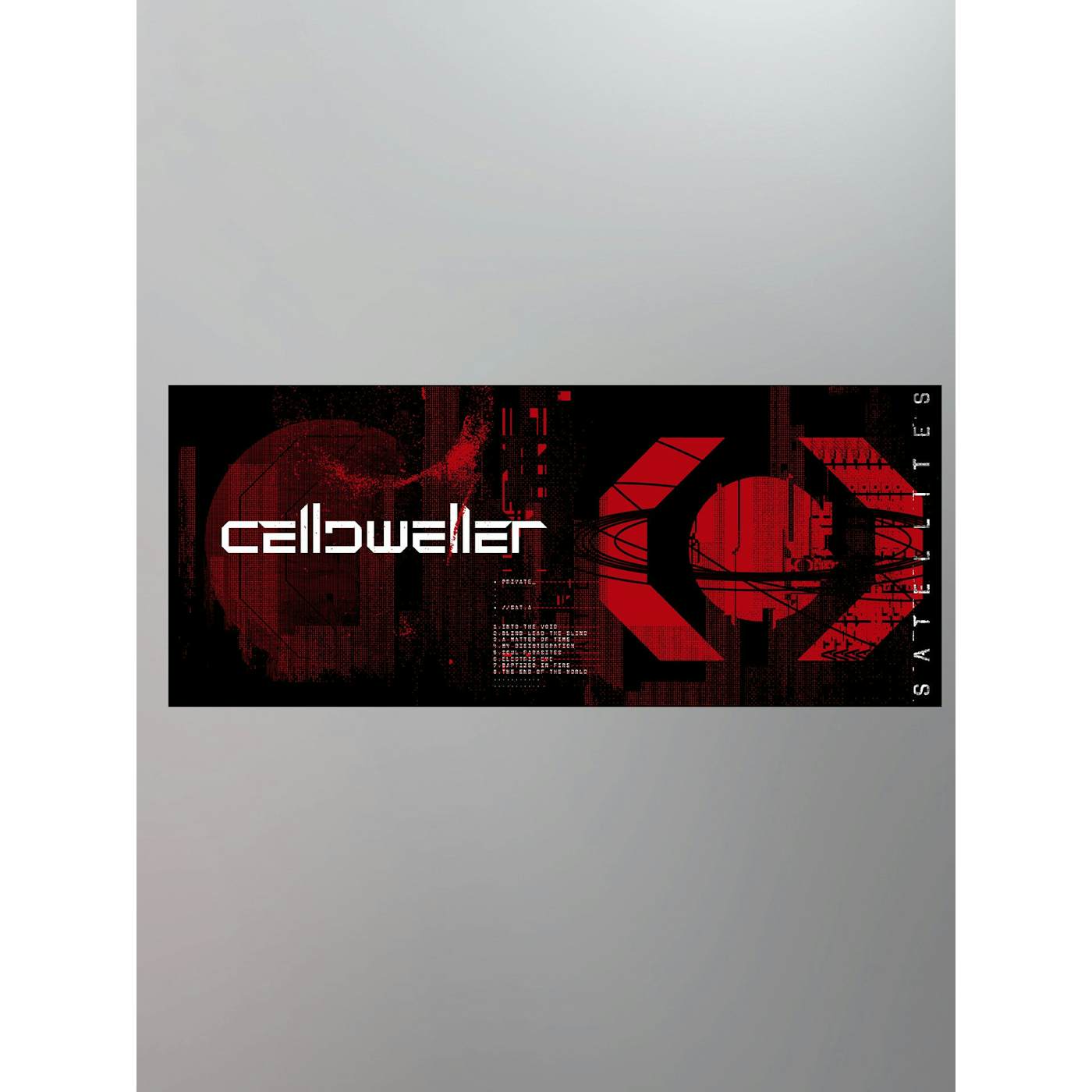 Celldweller - Satellites Coffee Mug