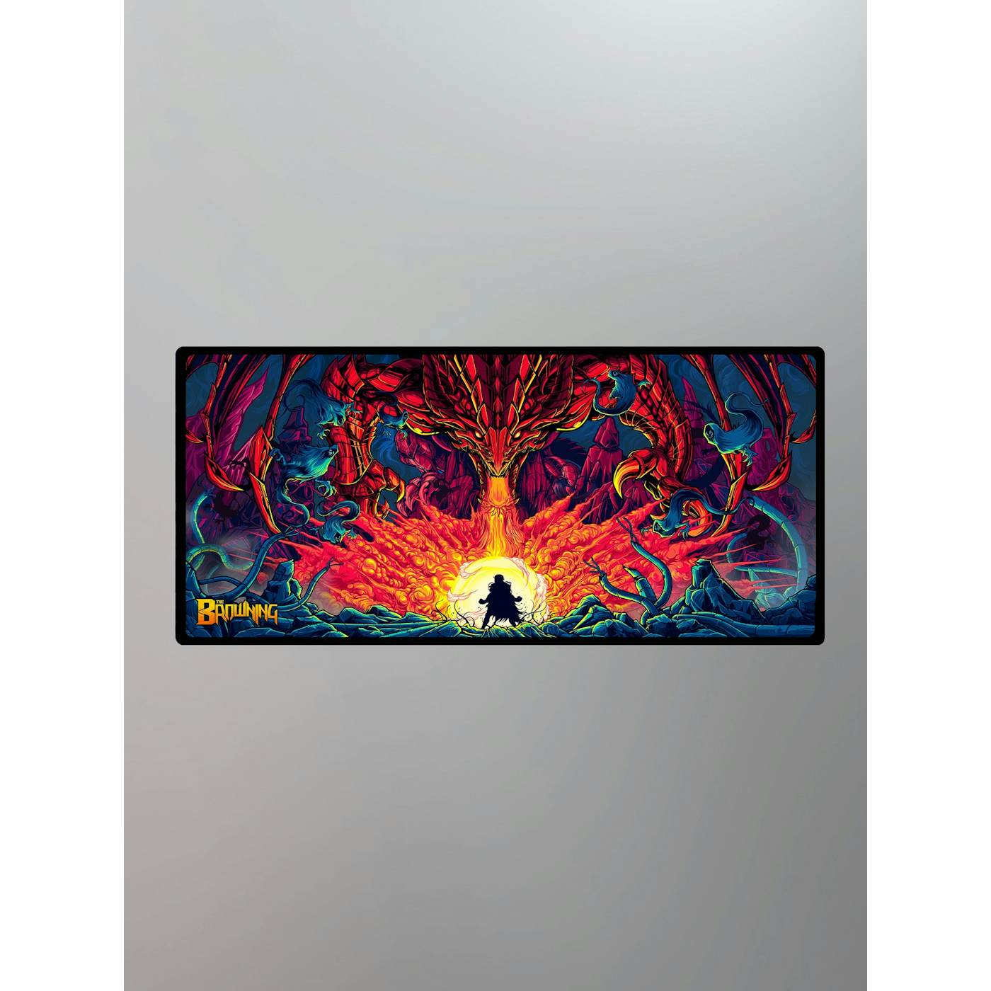 The Browning - End Of Existence Gamer Mousepad