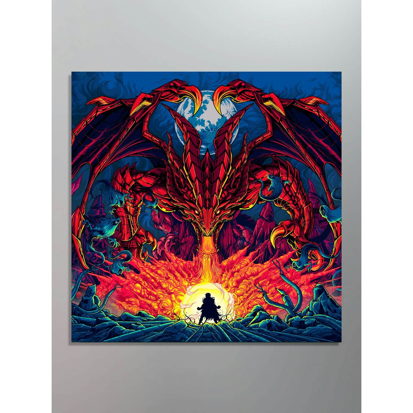The Browning - End OF Existence Canvas Art Print