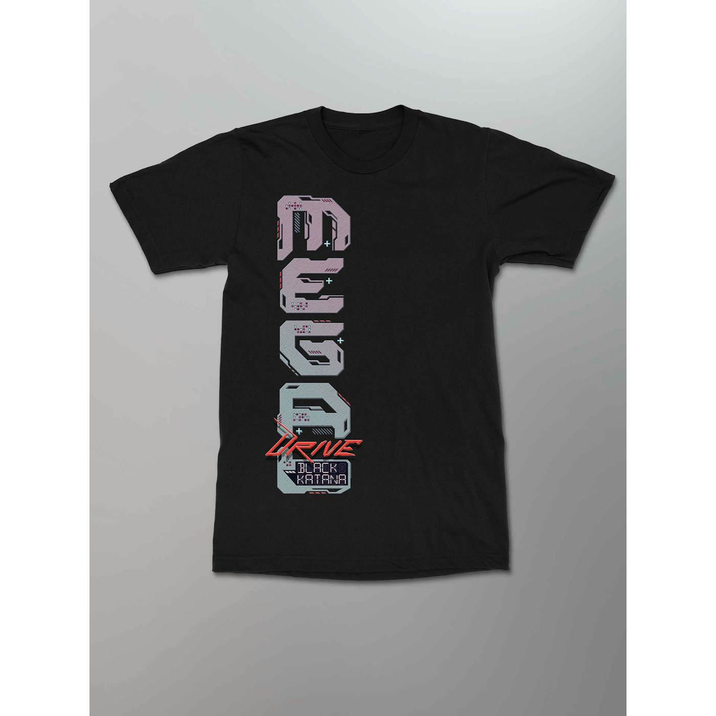 Mega Drive - Black Katana Shirt