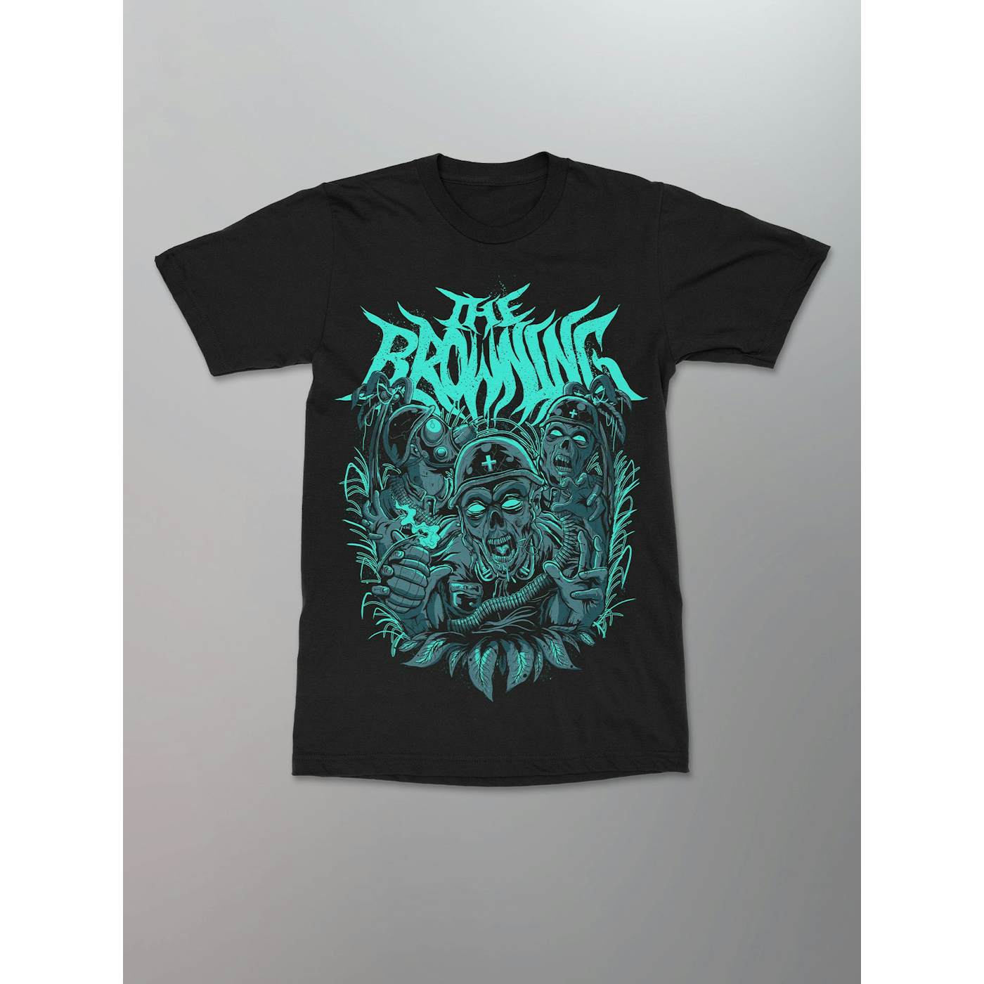 The Browning - Zombie Soldiers Shirt
