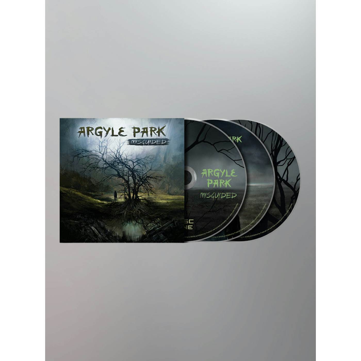 Circle of Dust Argyle Park - Misguided (Remastered) CD