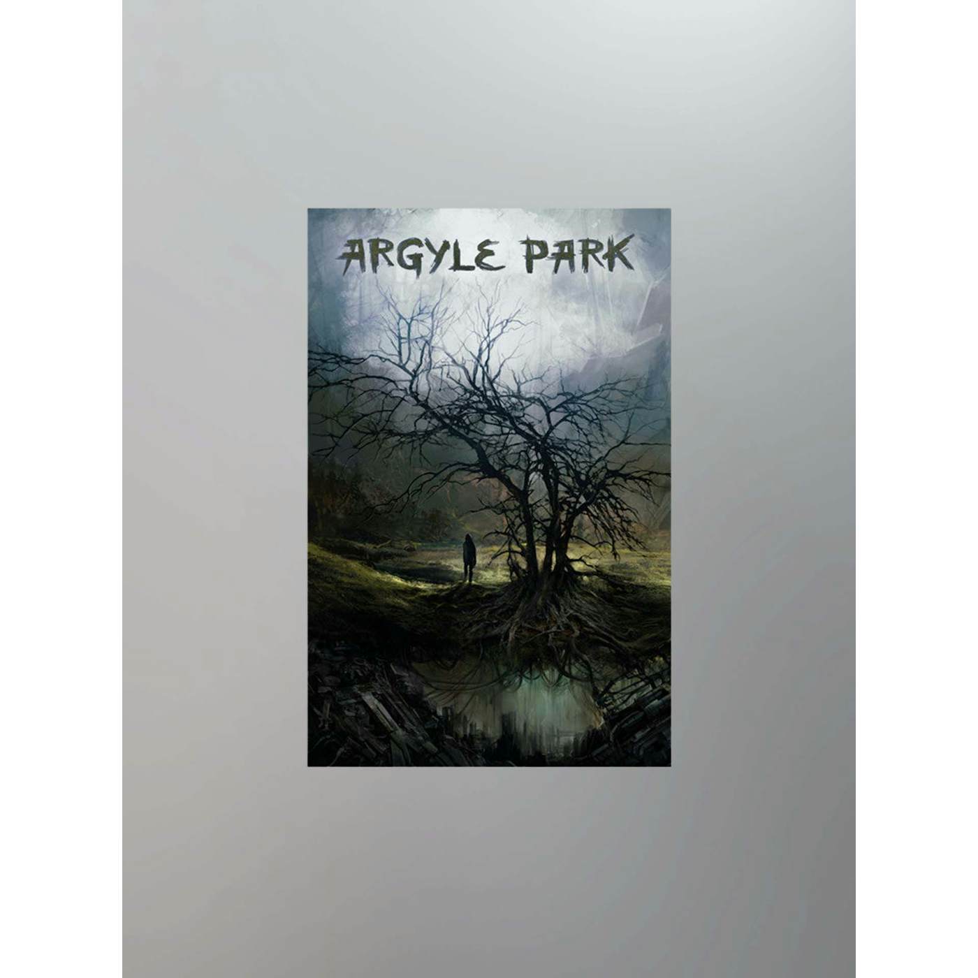 Circle of Dust Argyle Park - Misguided 11x17" Poster