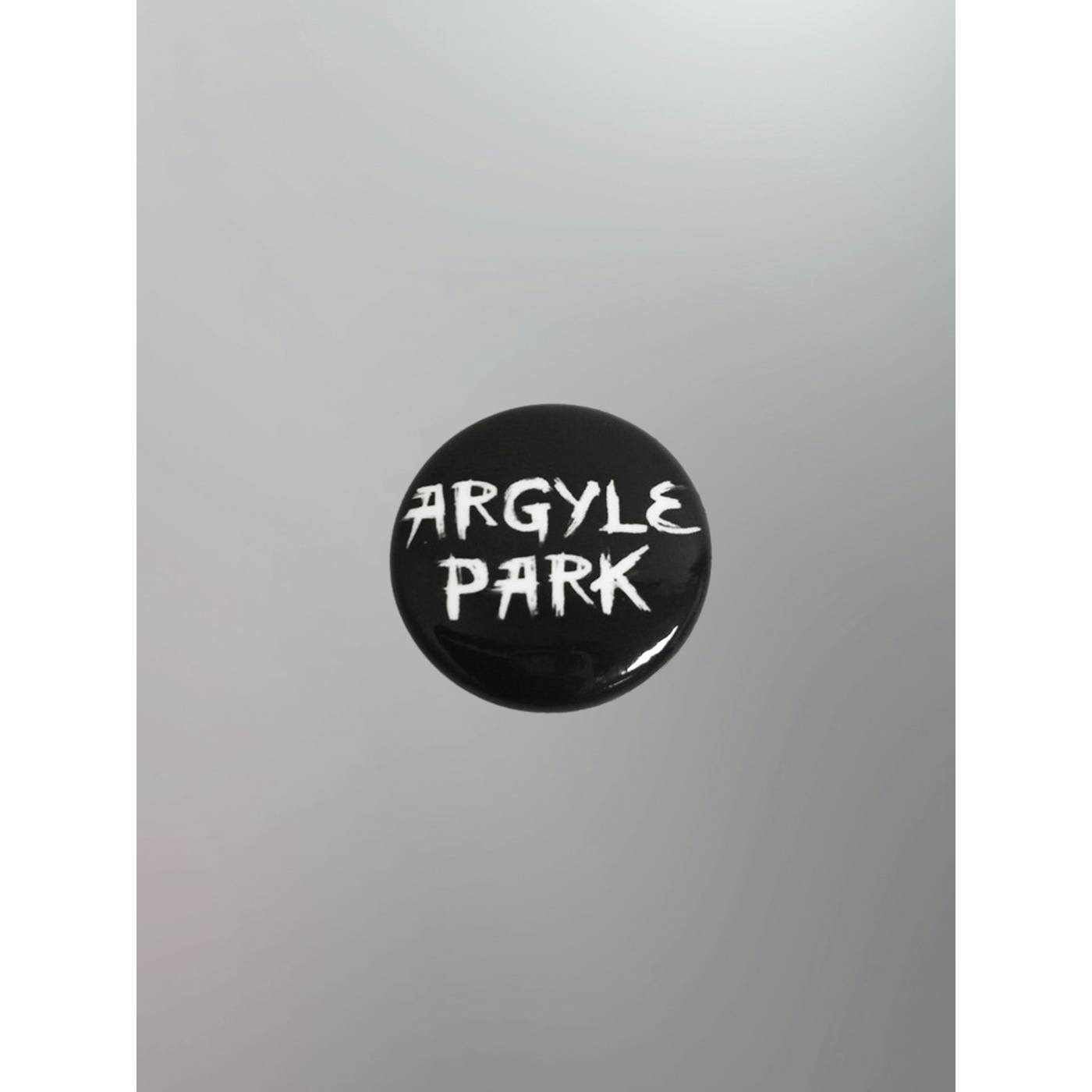 Circle of Dust Argyle Park - 1" Round Button