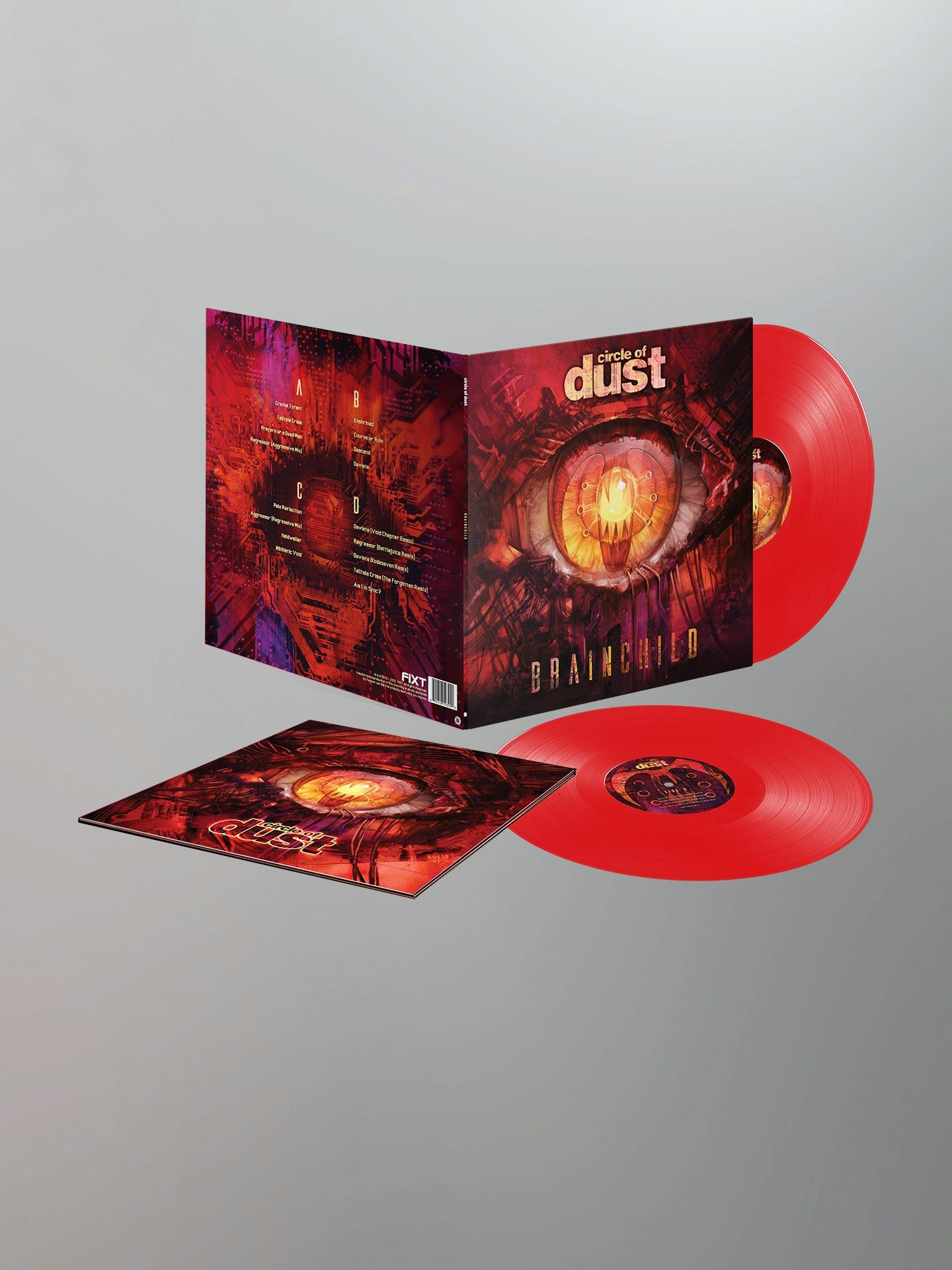 Circle of Dust Brainchild (Remastered) [Limited Edition 2LP Vinyl