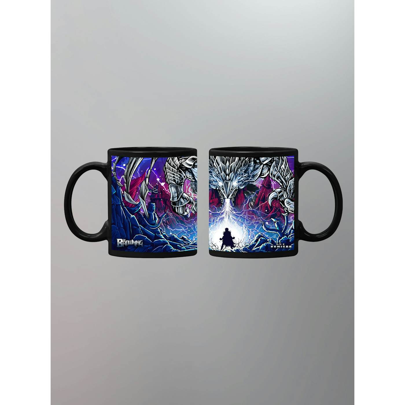 The Browning - End of Existence Remixed Coffee Mug