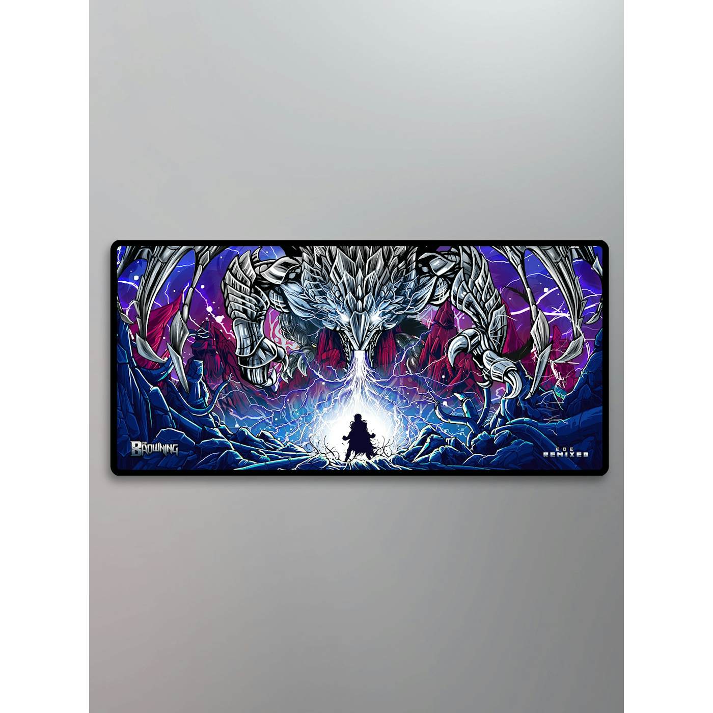 The Browning - End of Existence Remixed Gamer Mousepad