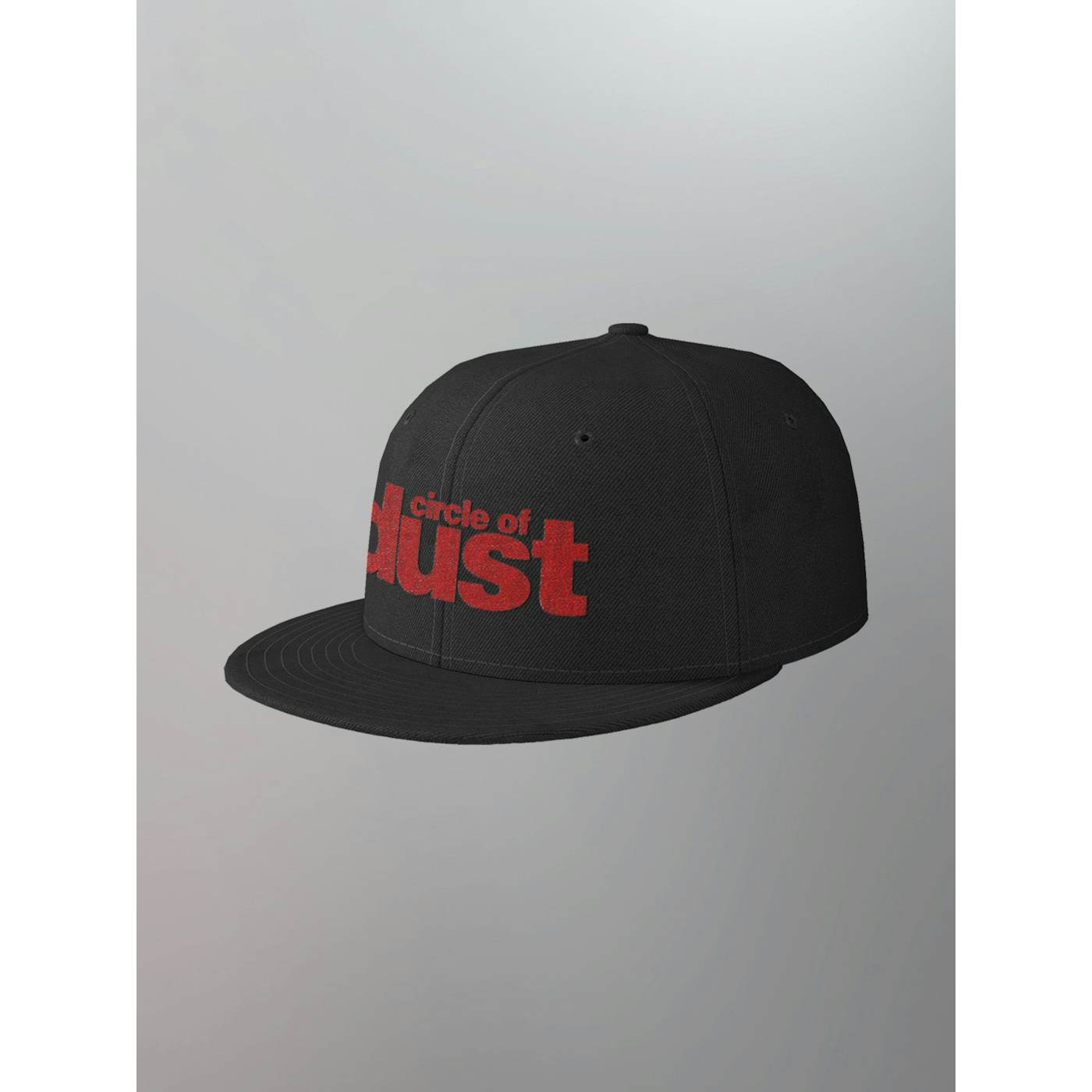 Circle of Dust - Logo Snapback Hat [Red]