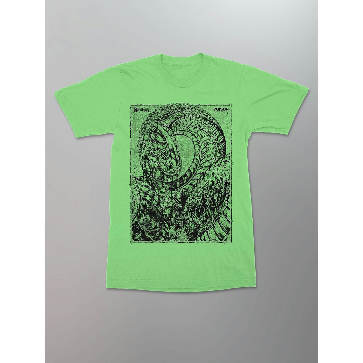 The Browning - Poison Shirt [Lime Green]