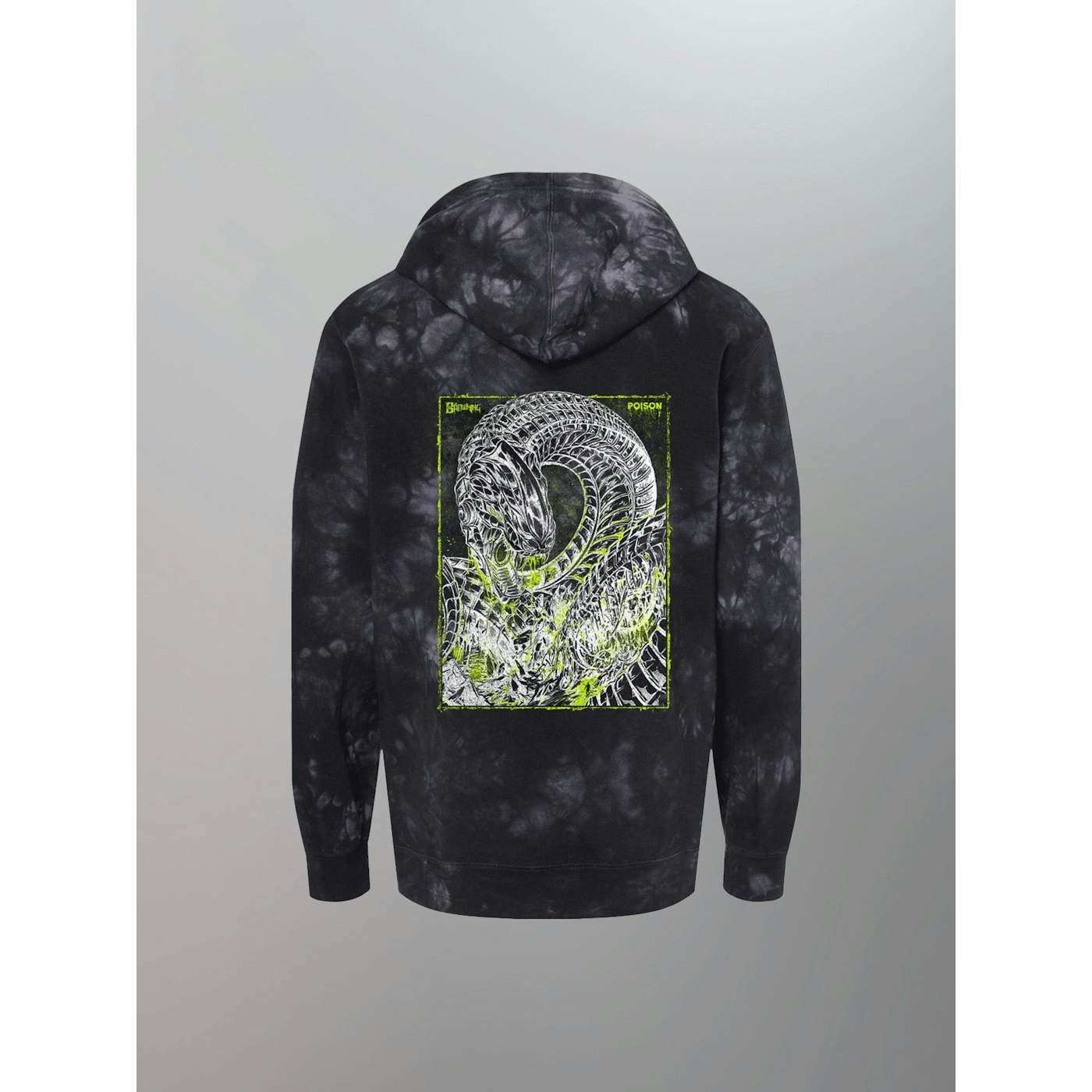 The Browning - Poison Tie-Dyed Hoodie [Limited Edition]