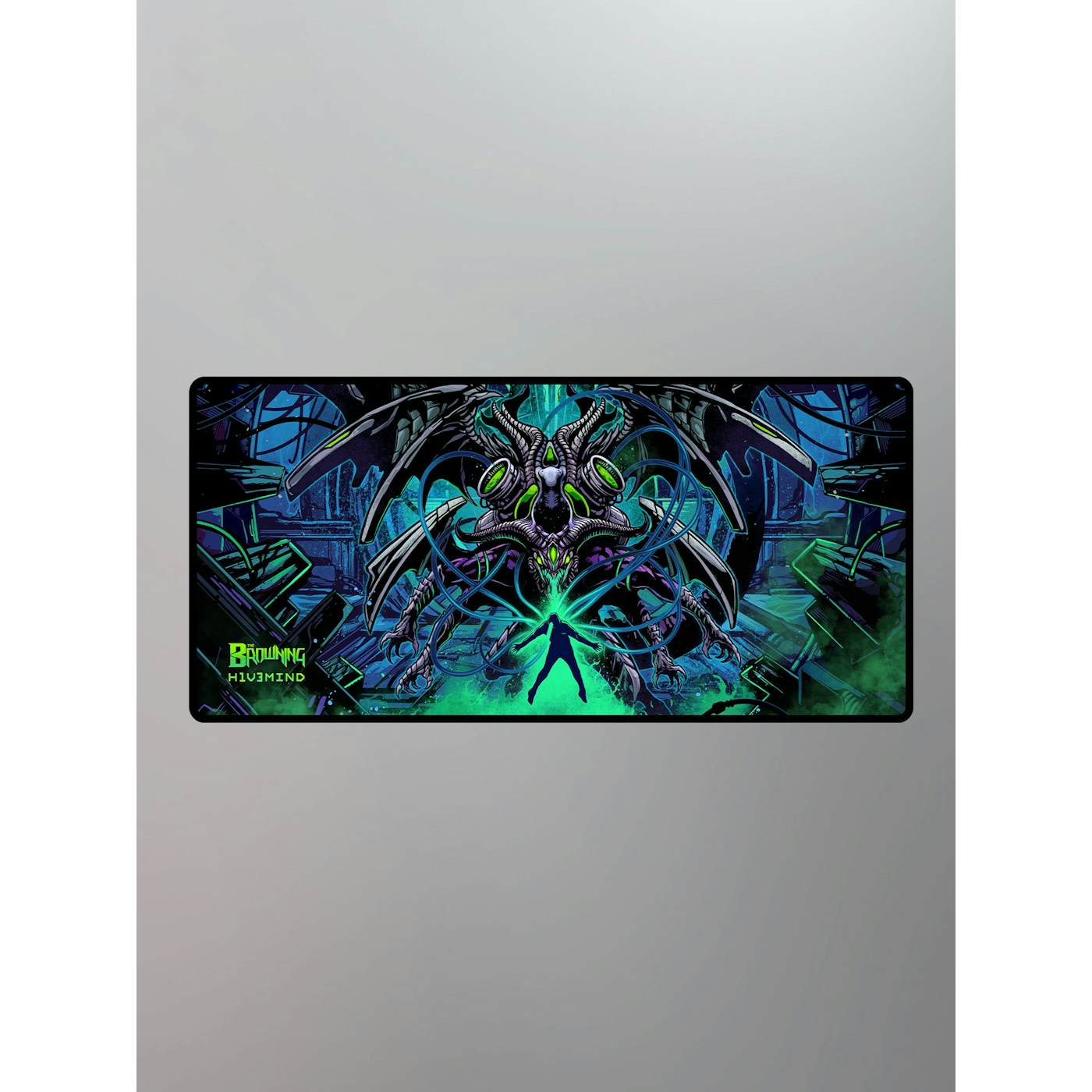 The Browning - Hivemind Gamer Mousepad