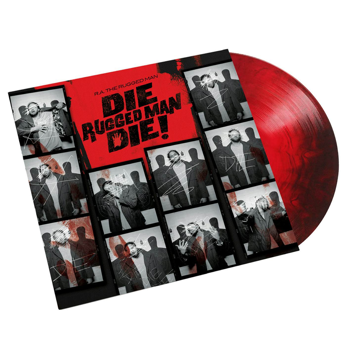 R.A. The Rugged Man Die, Rugged Man, Die (Limited-Edition Red Galaxy Vinyl 2LP)
