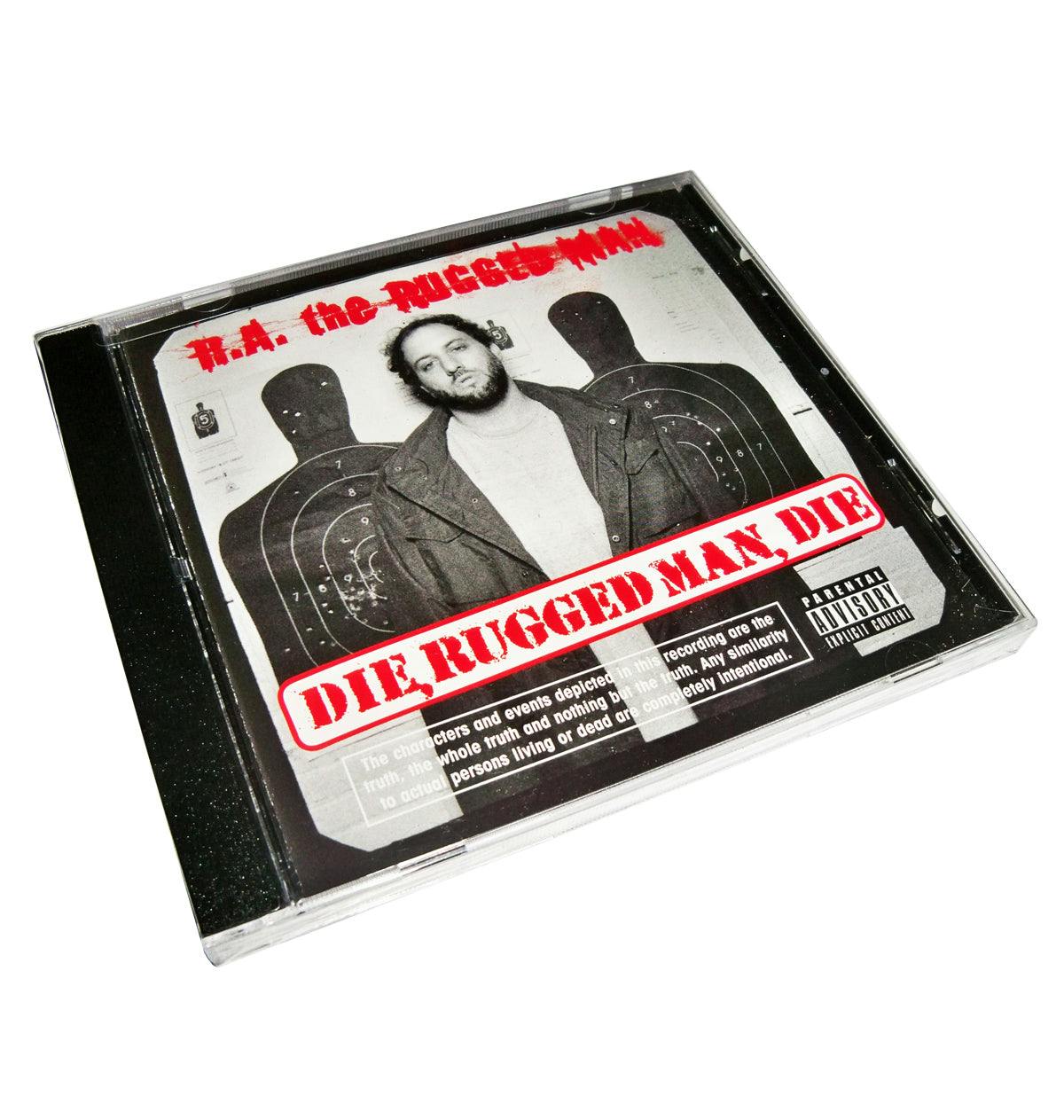 The Rugged Man Die, Rugged Man, Die (CD)
