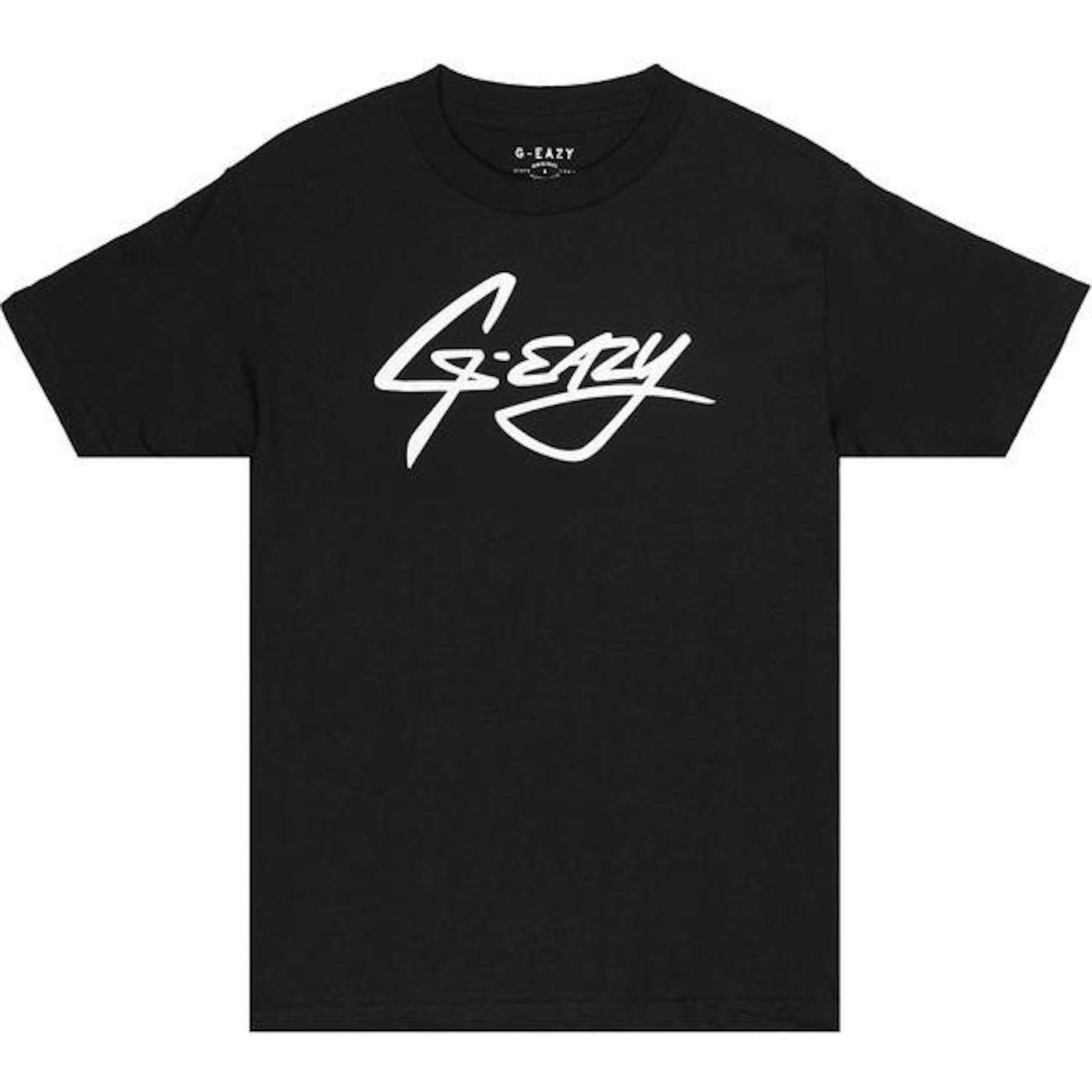 G-Eazy SIGNATURE TEE (Black)