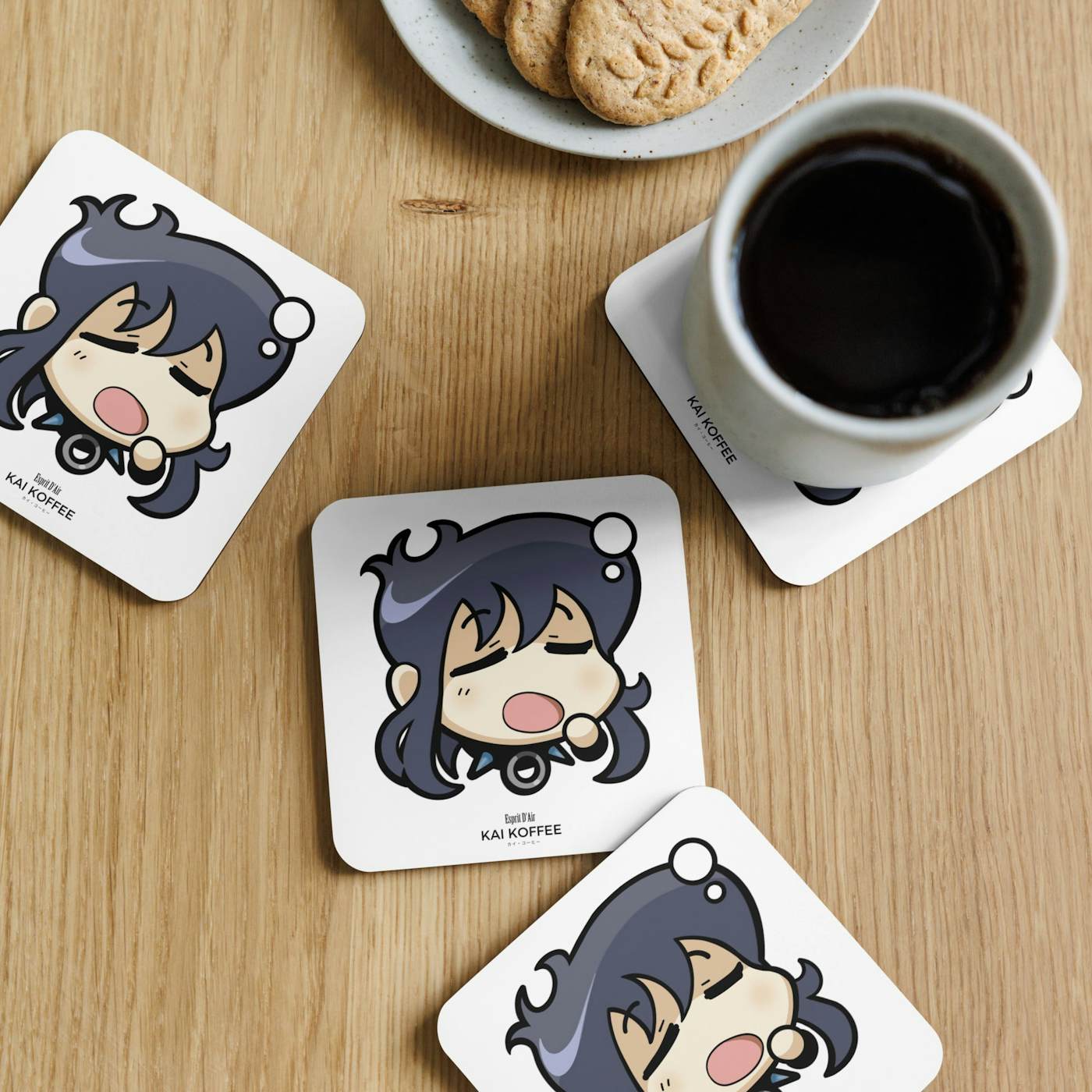 Esprit D'Air Kai Koffee Coaster
