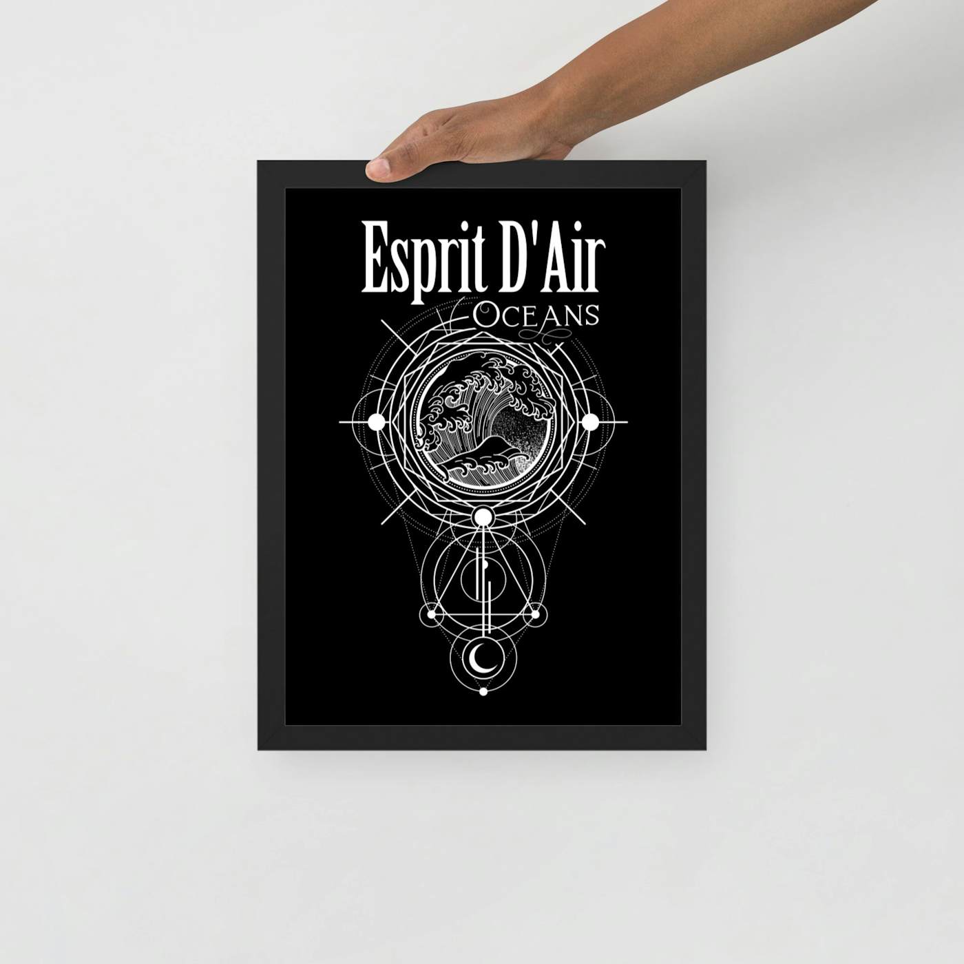 Esprit D'Air Oceans Framed Poster