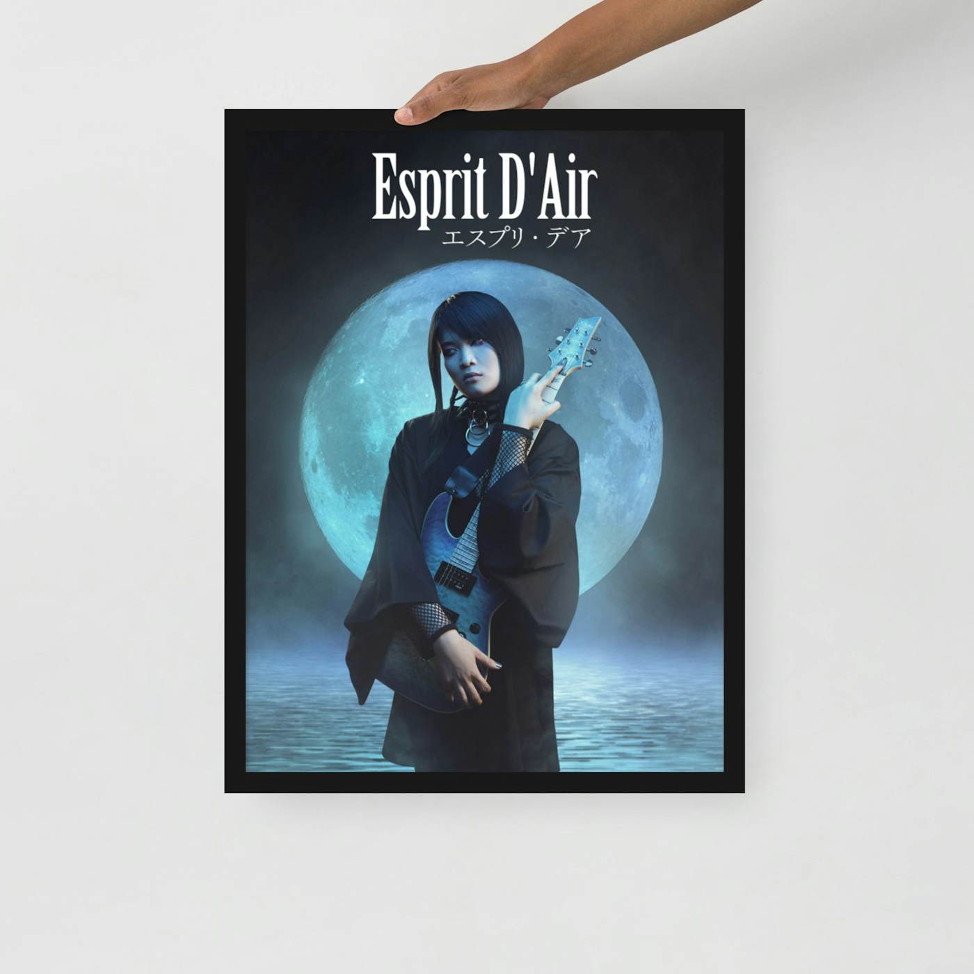 Esprit D'Air Oceans Kai Framed Poster