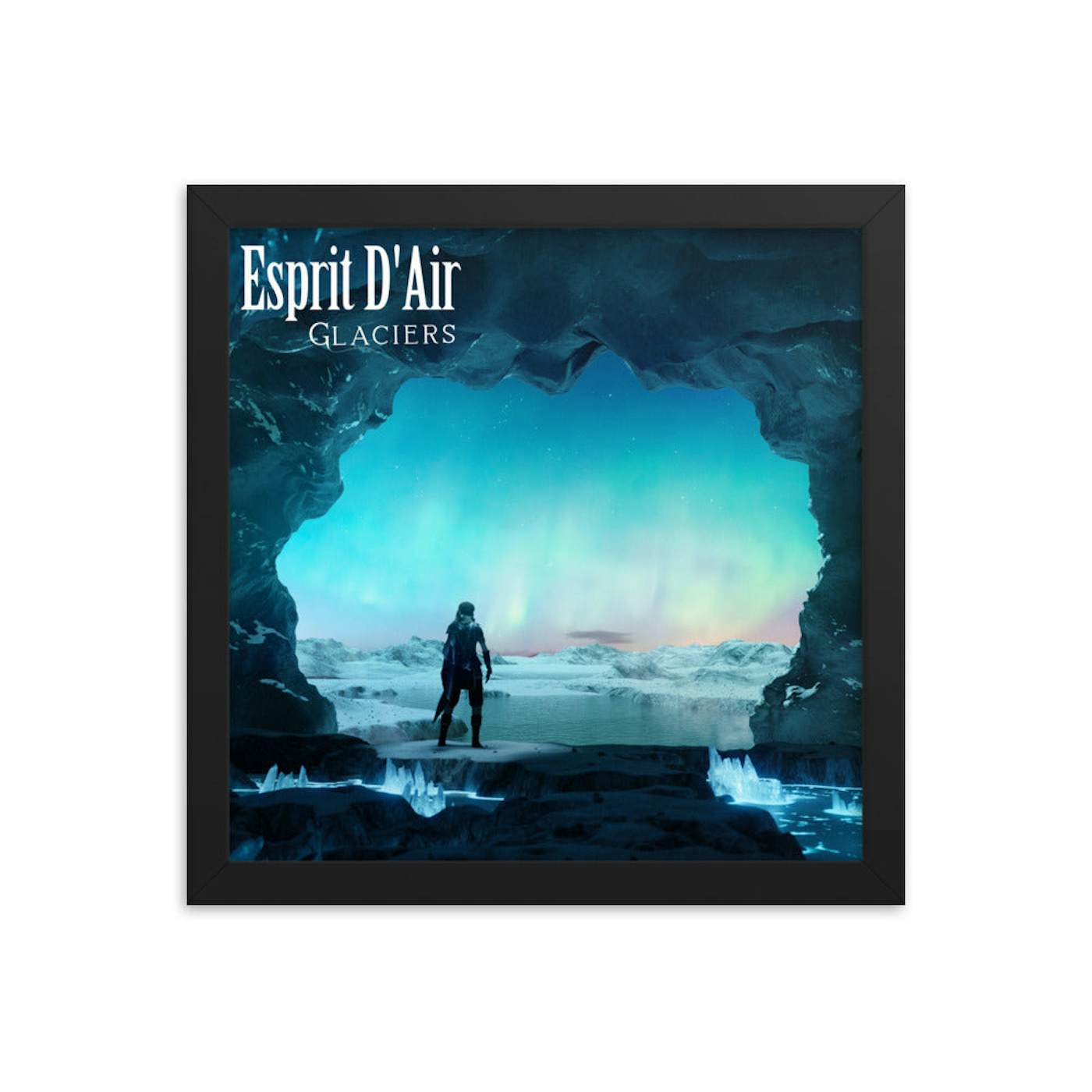 Esprit D'Air Glaciers Framed Poster
