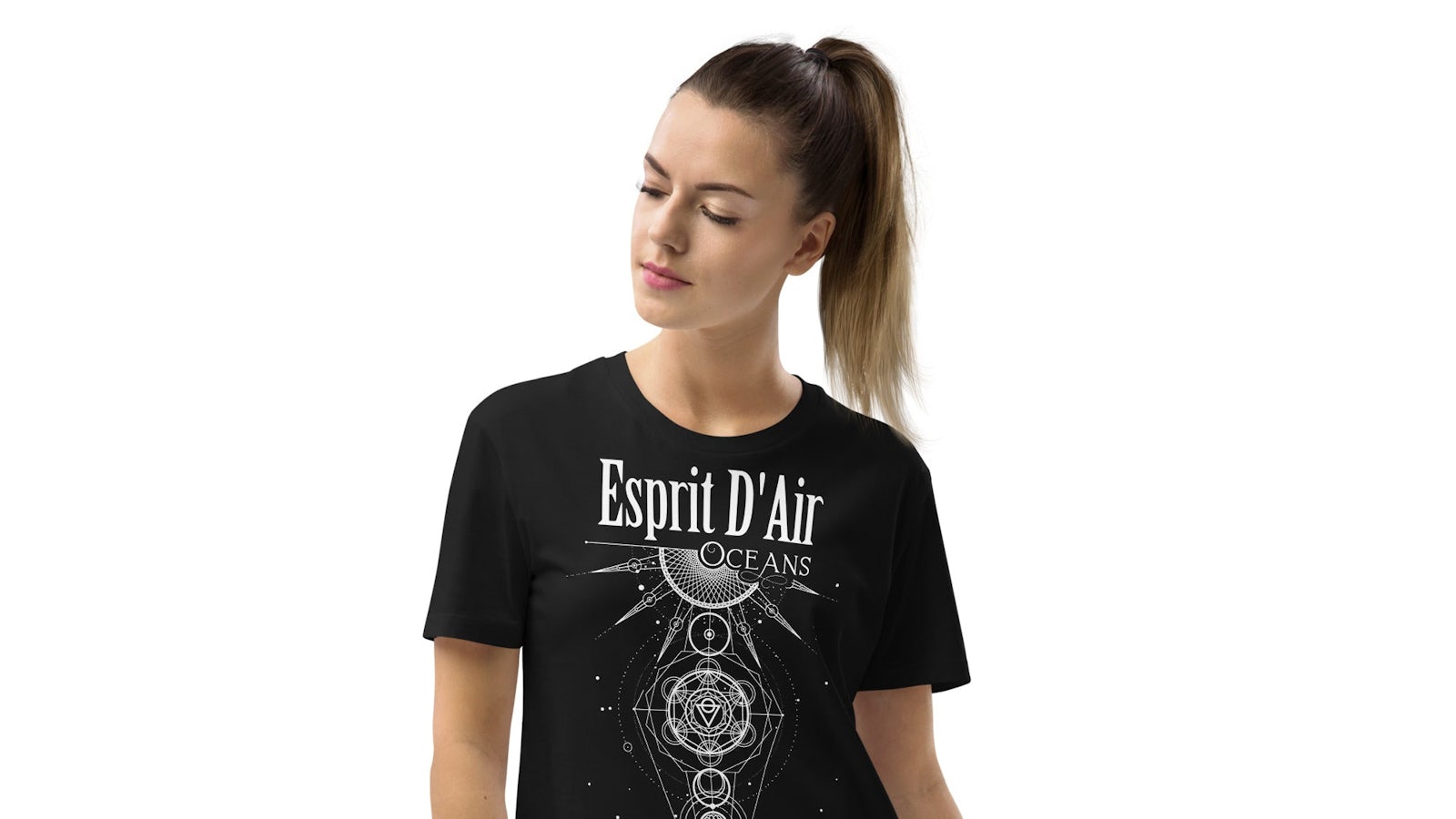 Scully Investere Framework Esprit D'Air Oceans T-Shirt Dress