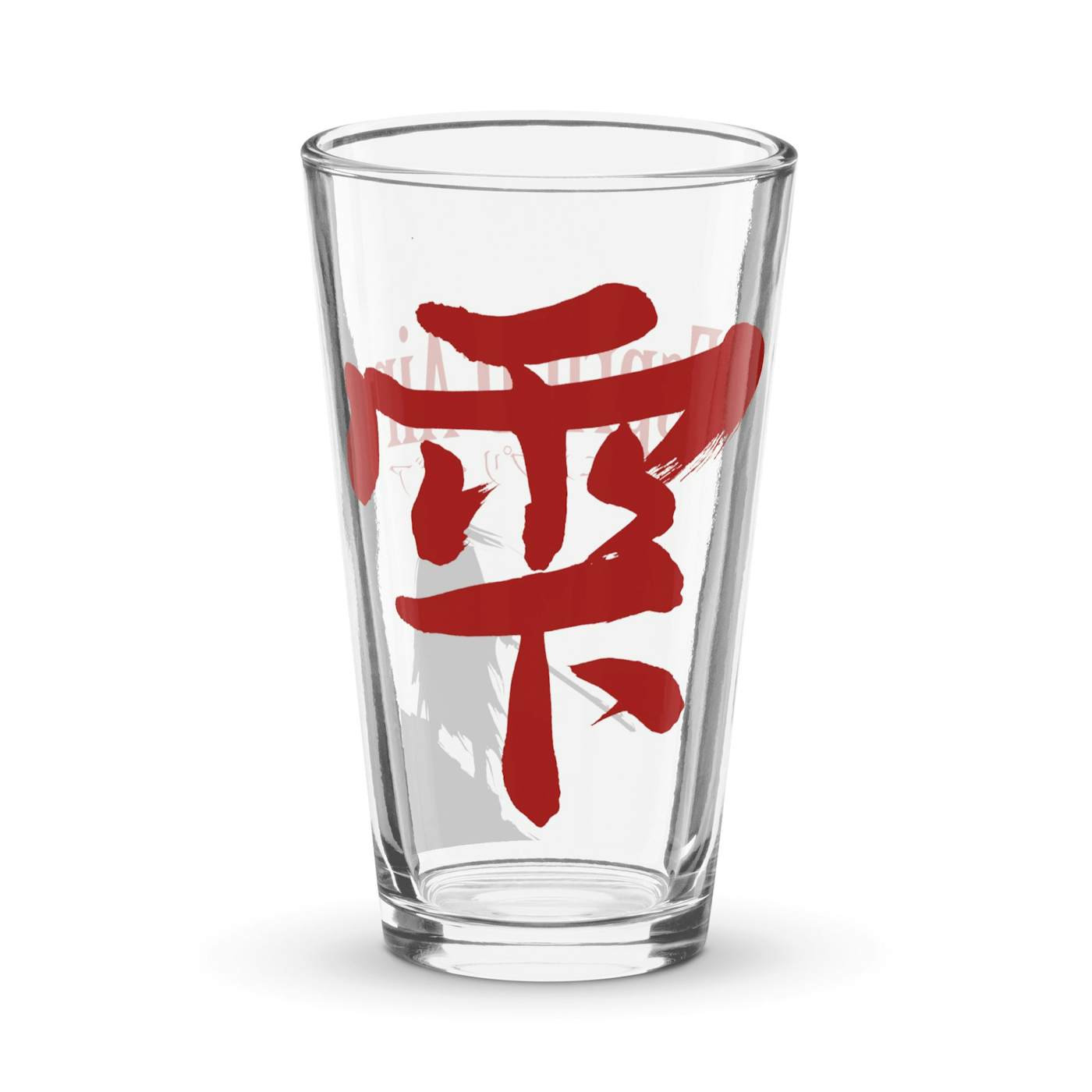 Esprit D'Air Shizuku Pint Glass 16 oz (473 ml)