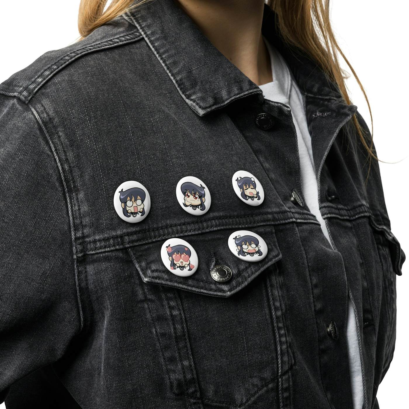 Esprit D'Air Kai Discord Emoji Pins (Set 2 of 2)