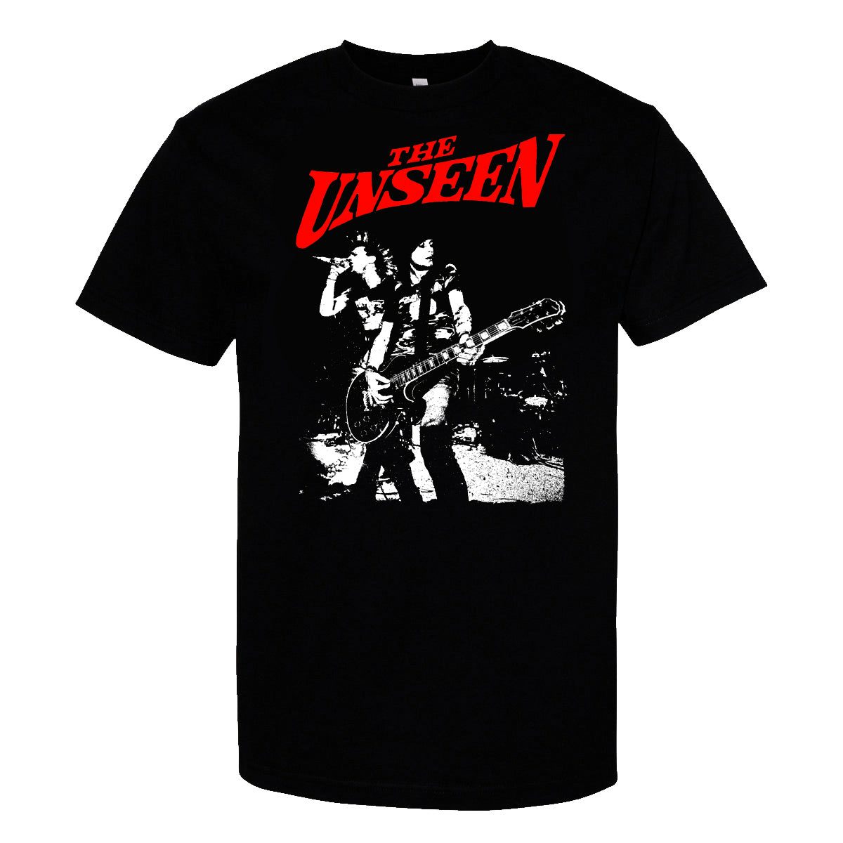 The Unseen "Live" Shirt