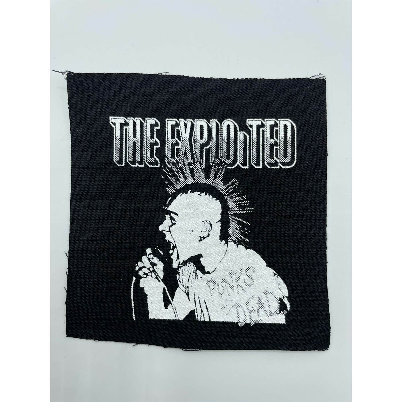 The Exploited "Punks" Patch