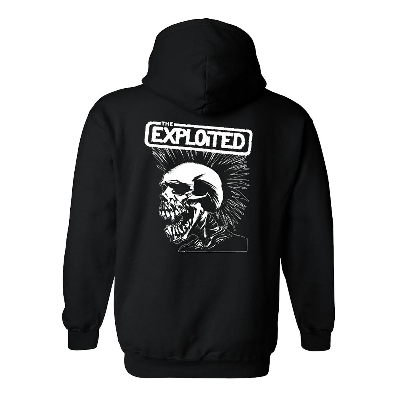 The Exploited "Pushead" Pullover Hoodie