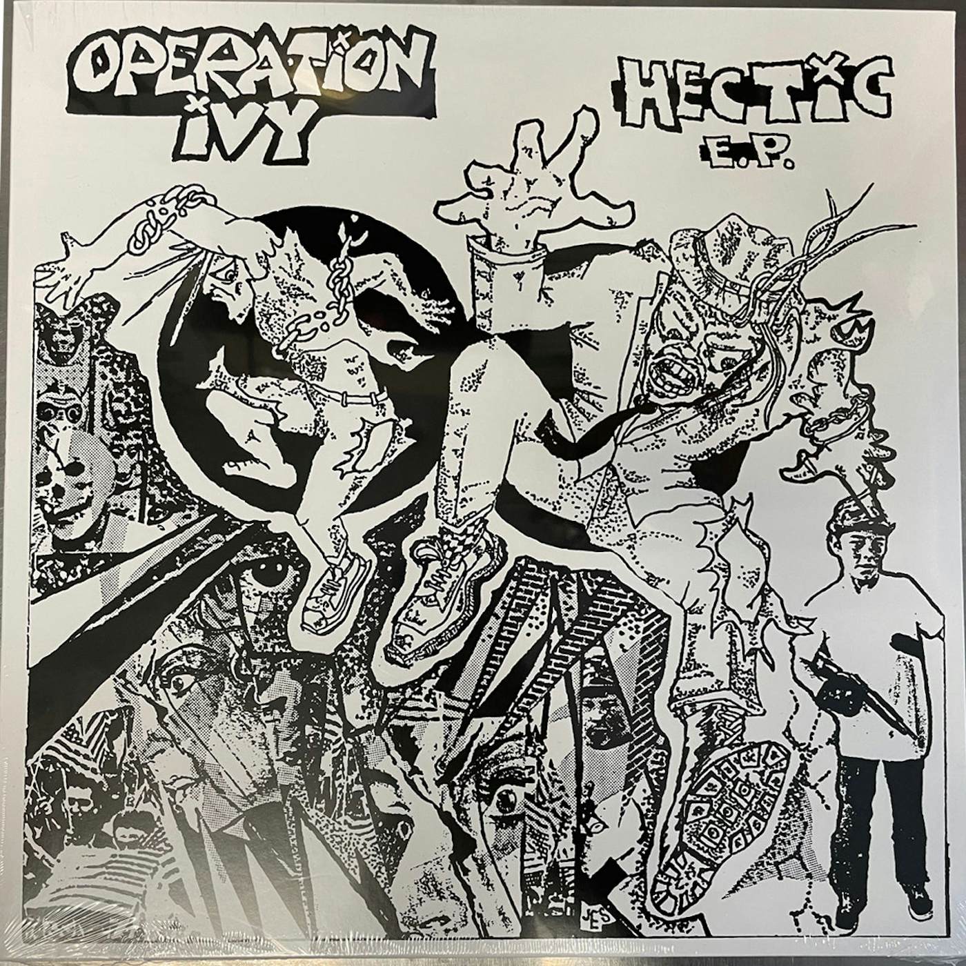Operation Ivy "Hectic" EP