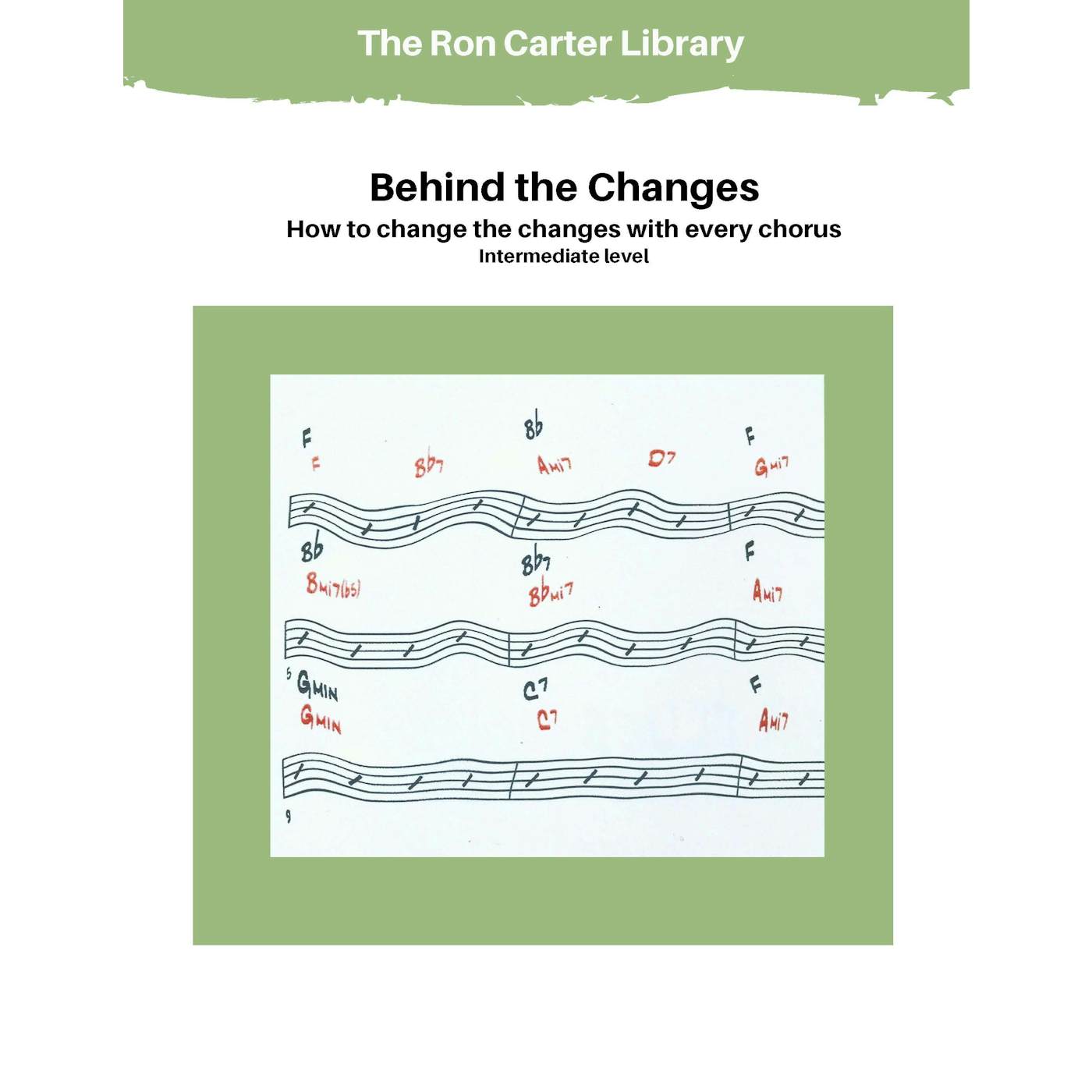 Ron Carter Behind the Changes