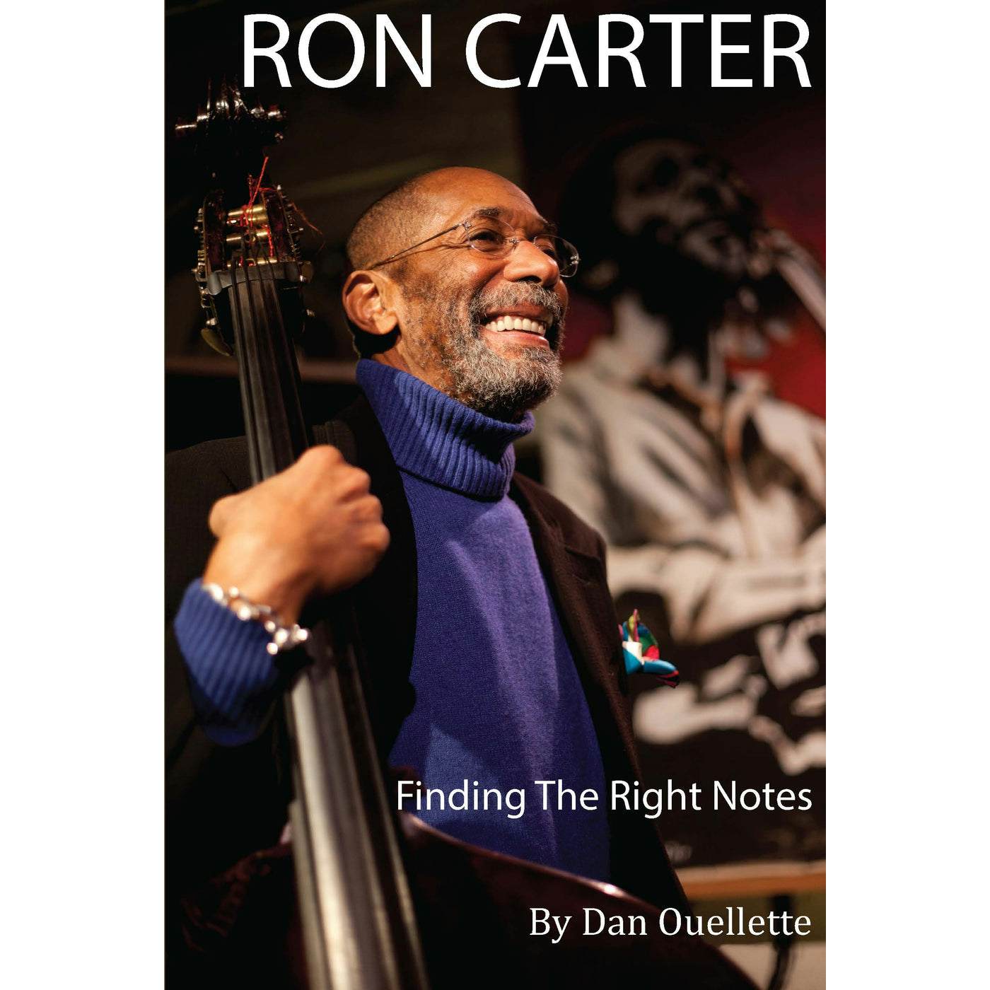 Ron Carter Finding the Right Notes Autobiography - Paperback
