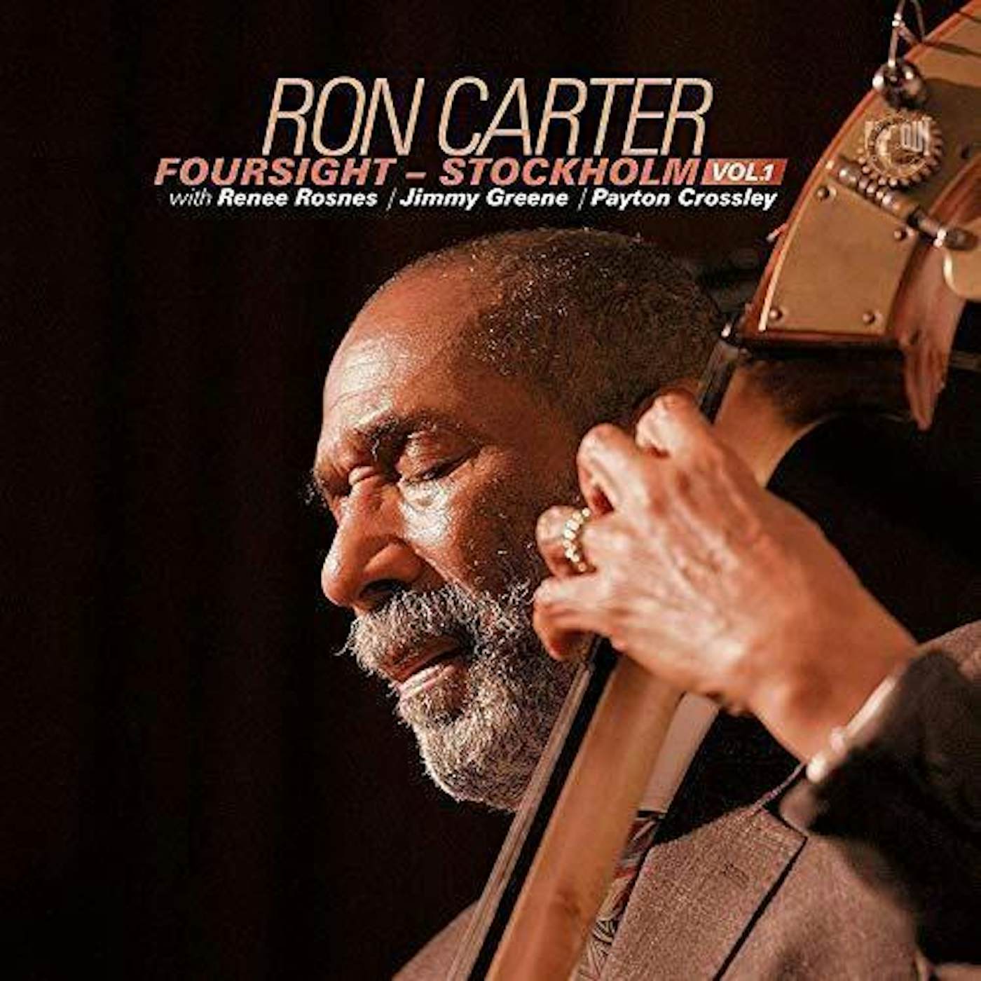 Ron Carter Foursight Live in Stockholm Double Vinyl Album
