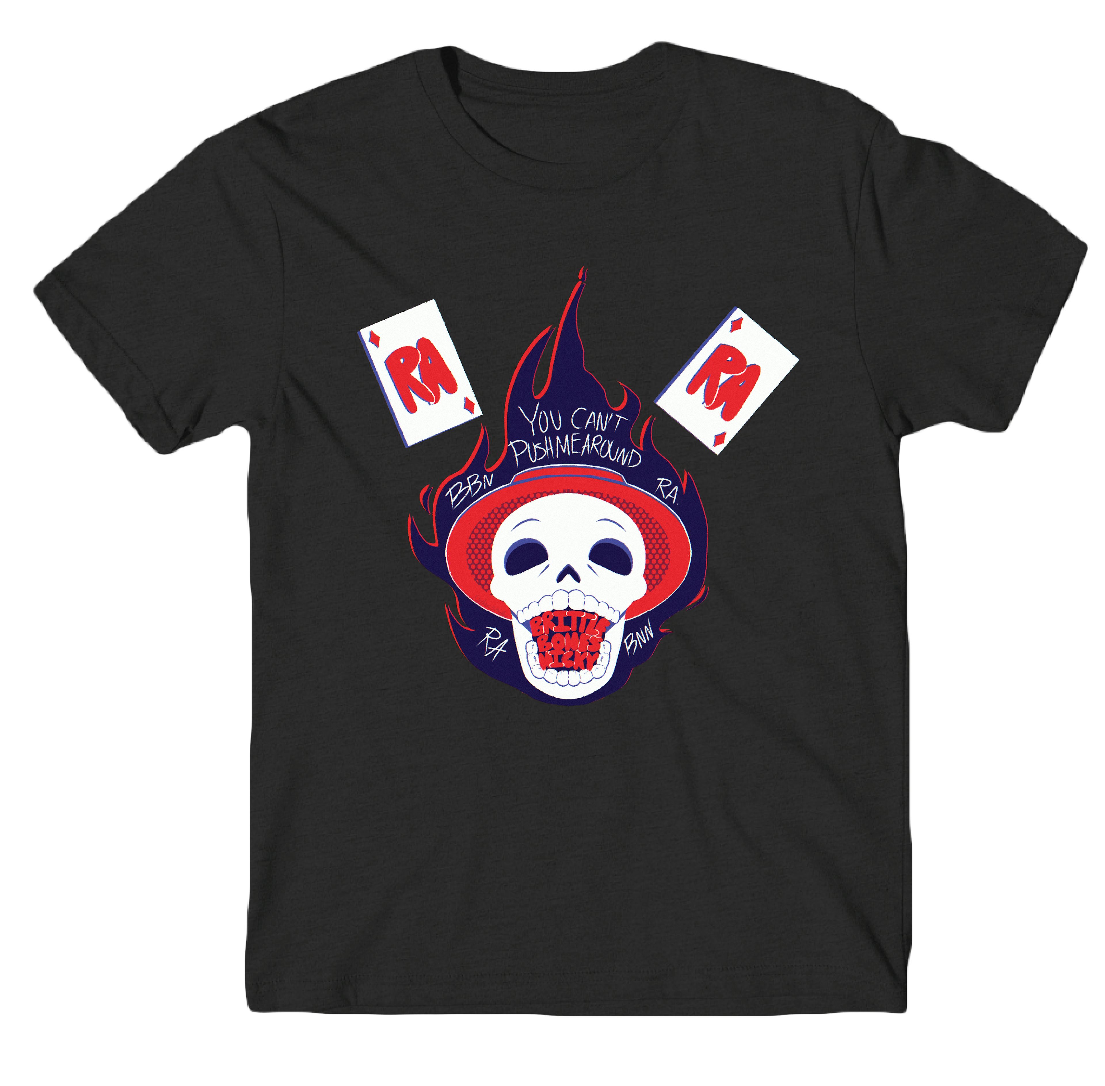 Rare Americans Brittle Bones Nicky Tee ALFRED'S PICK!