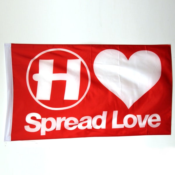 hospital records spread love flag 
