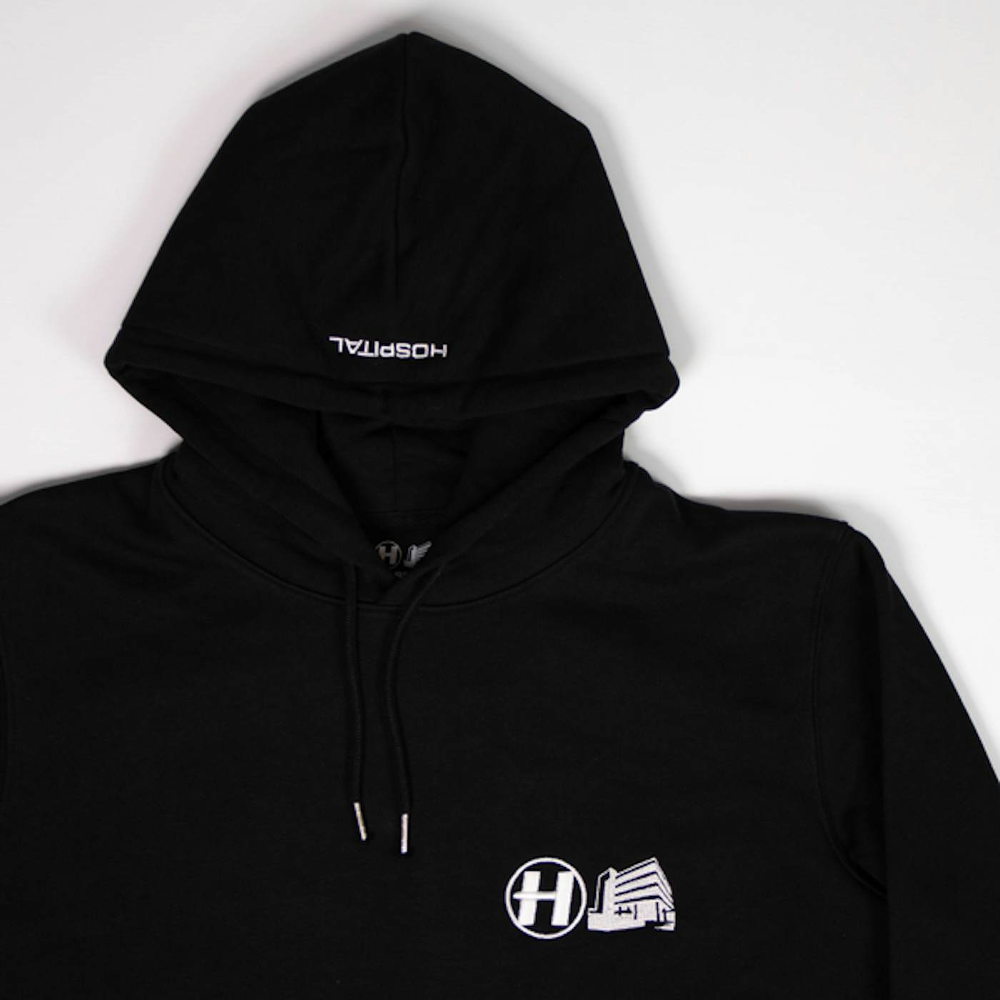 Hospital Records Elements Embroidered Hood