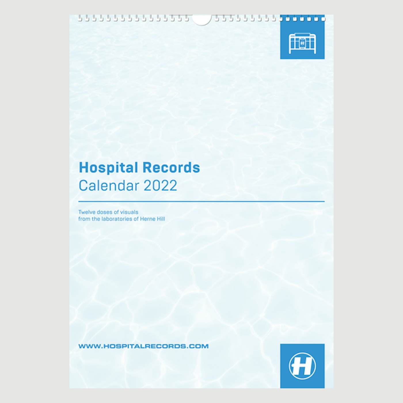 Hospital Records 2022 Calendar