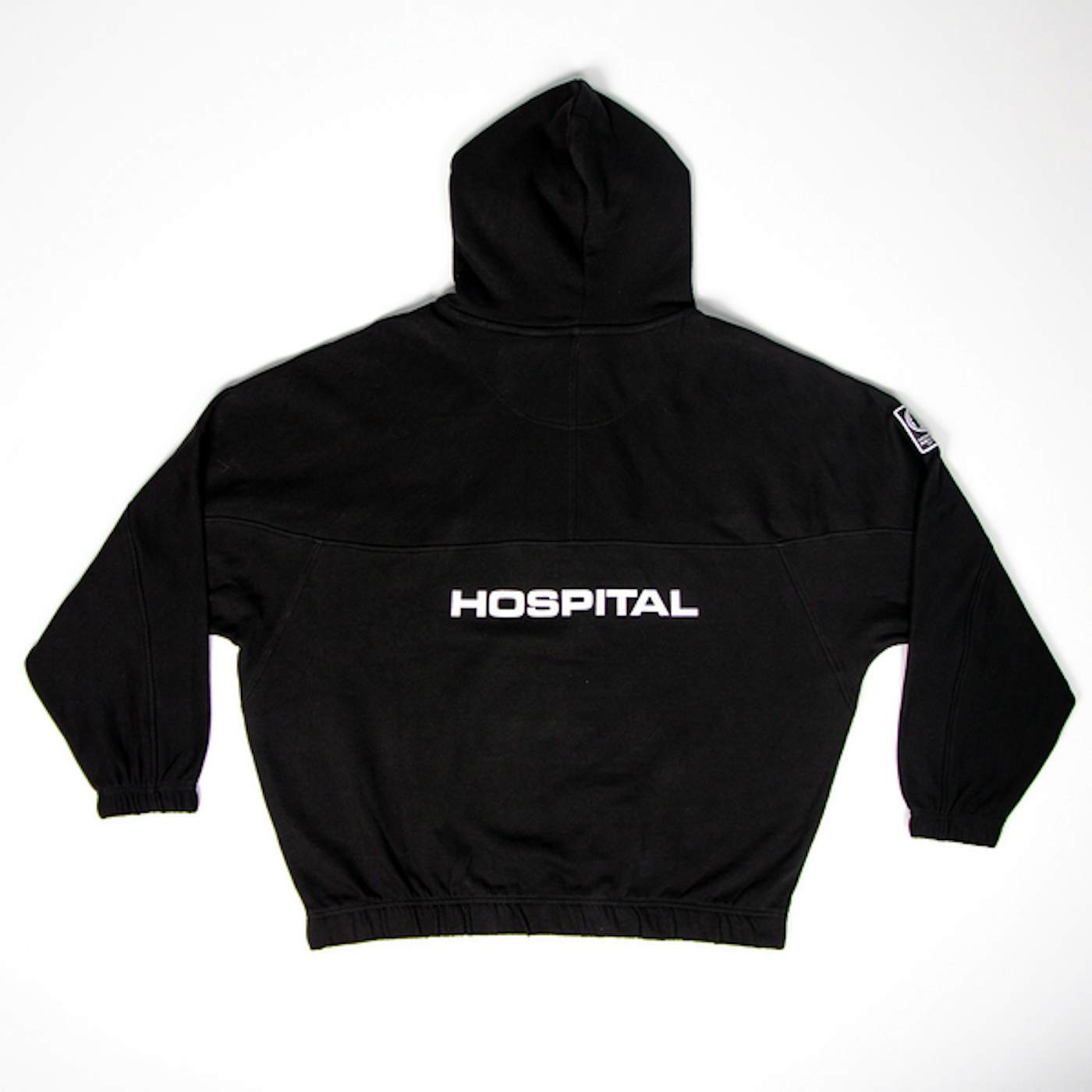 Hospital Records Zen Hoodie - Black