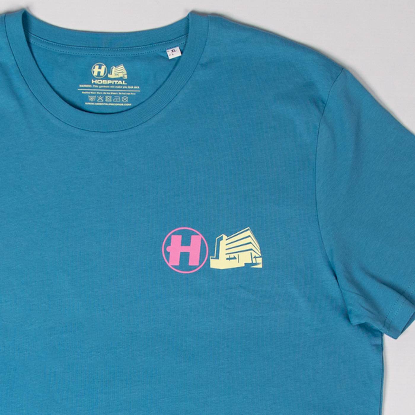 Hospital Records Blueberry Elements Tee