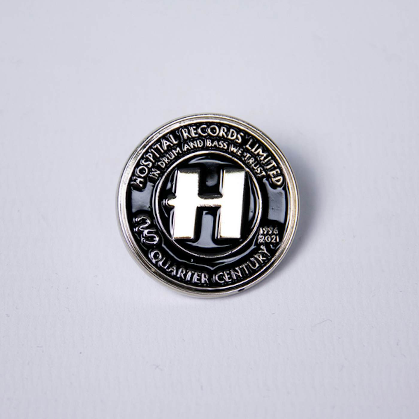 Hospital Records Individual Pin Badges