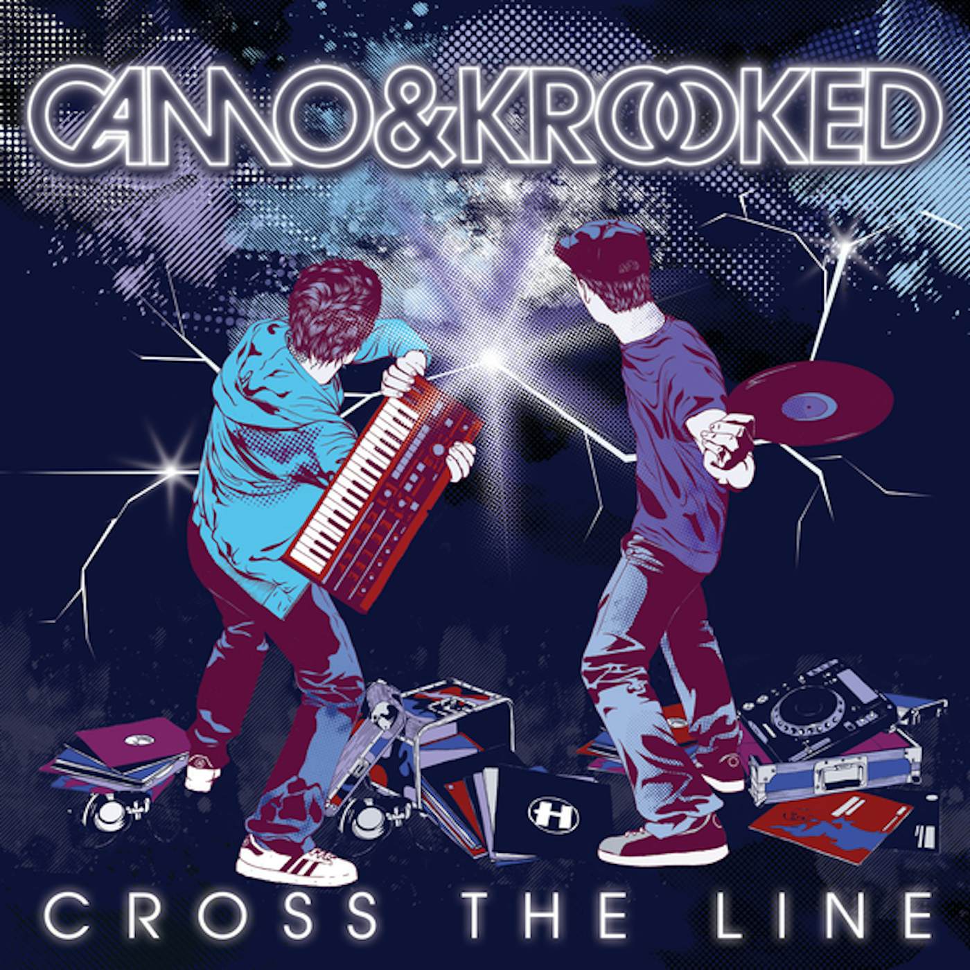 Camo & Krooked Cross The Line