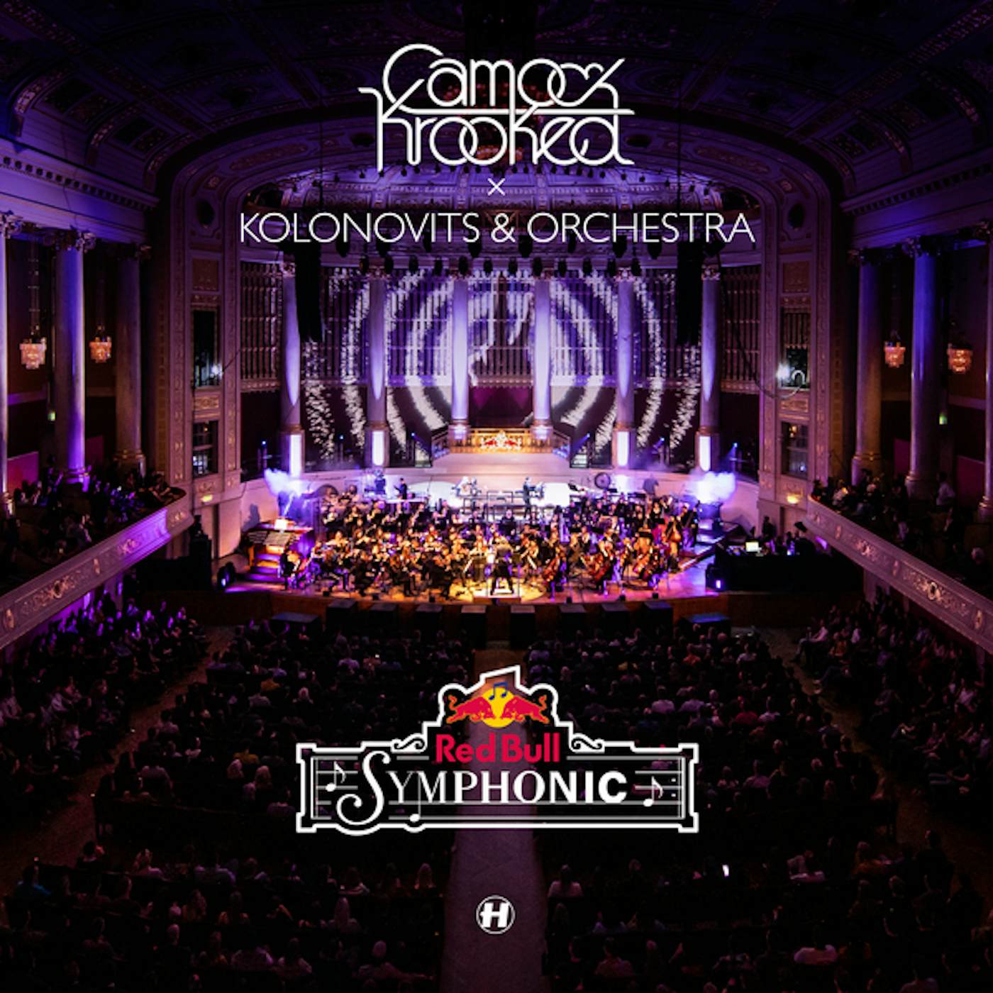Camo & Krooked Red Bull Symphonic